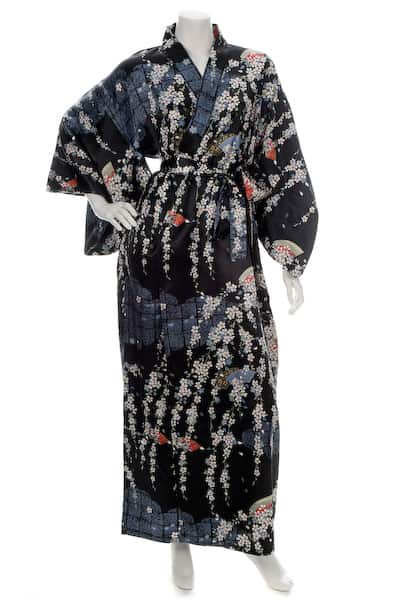Black-Cherry-Kimono