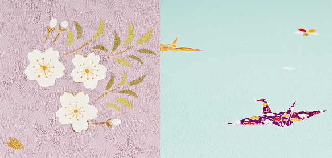 Japanese Kimono Silk