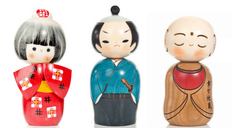 A Guide to Kokeshi Dolls – The Japanese Shop