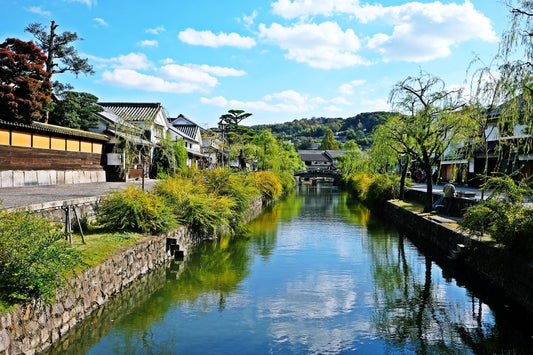 Venice in Japan – a city with a canal and historical buildings