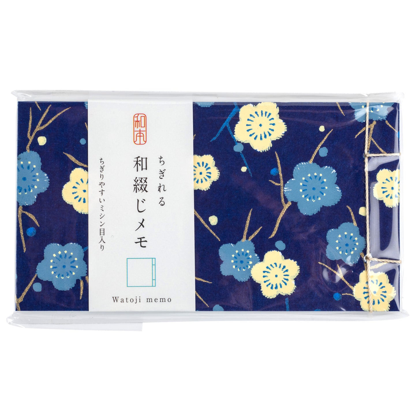 Ai Ume Yuzen Mini Japanese Memo Pad