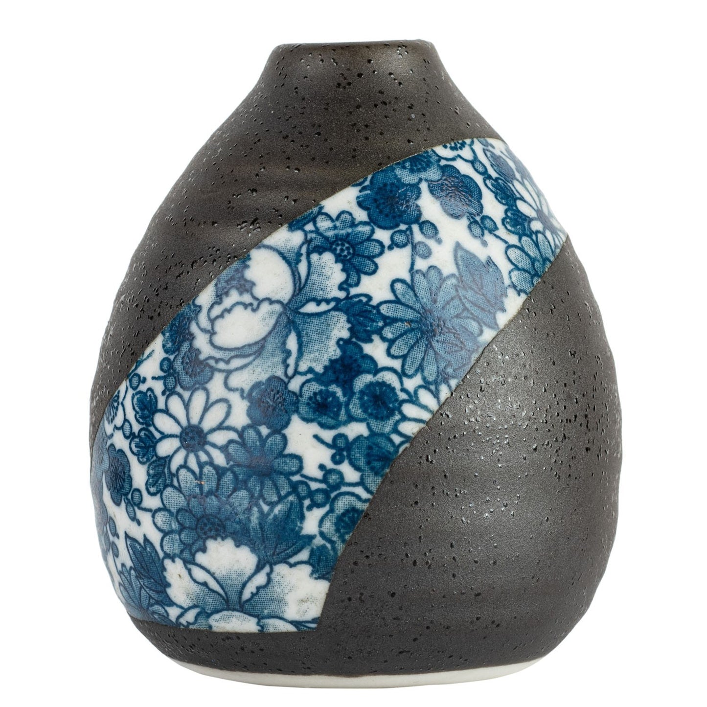 Ai Yuzen Mini Japanese Vase side