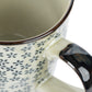 Aikobana Ceramic Japanese Tea Mug detail