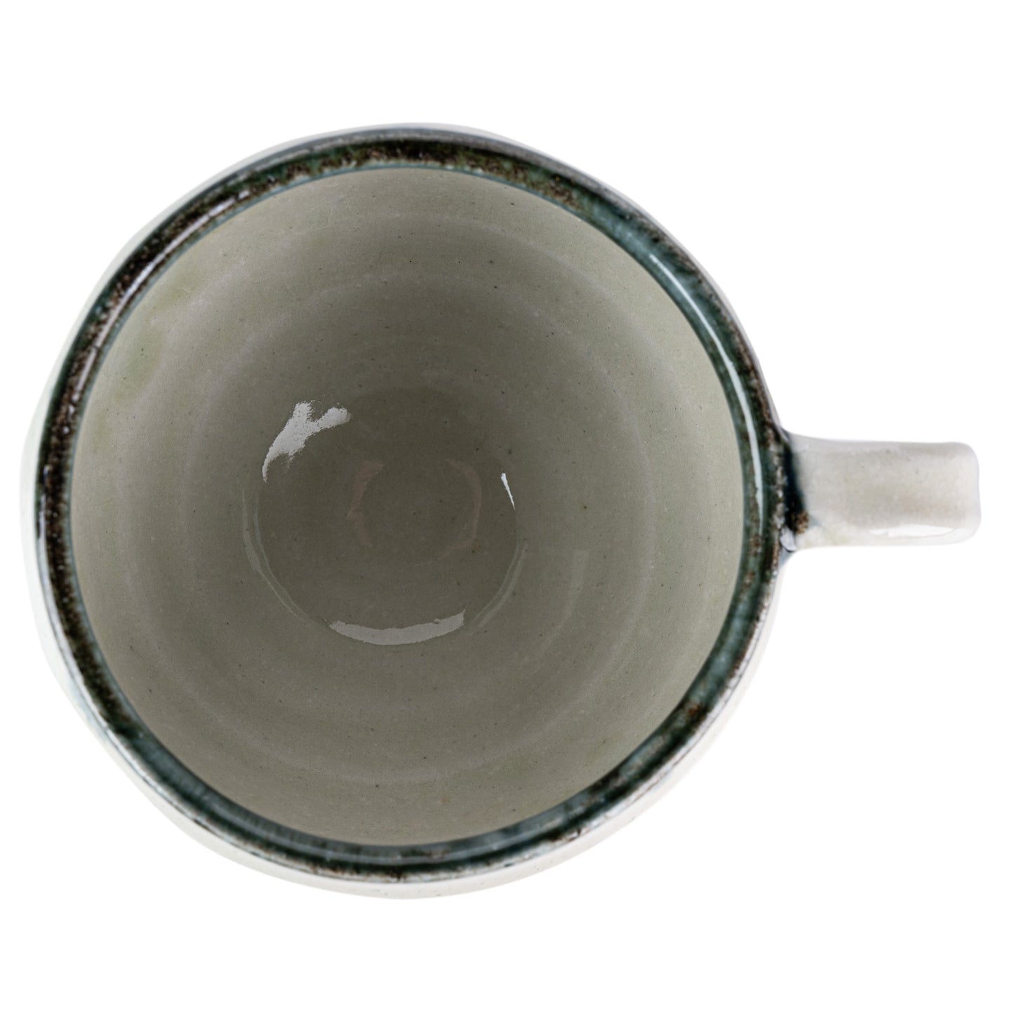Aizuki Nagara Japanese Ceramic Mug top