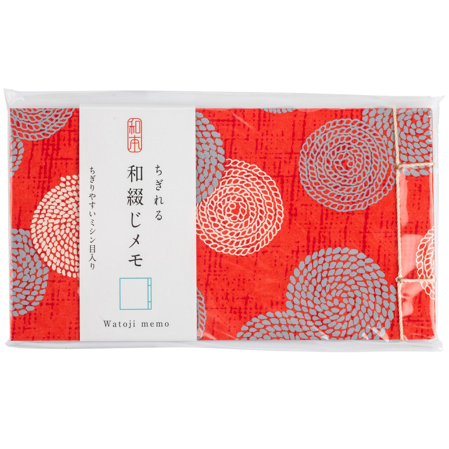 Aka Uzu Yuzen Mini Japanese Memo Pad