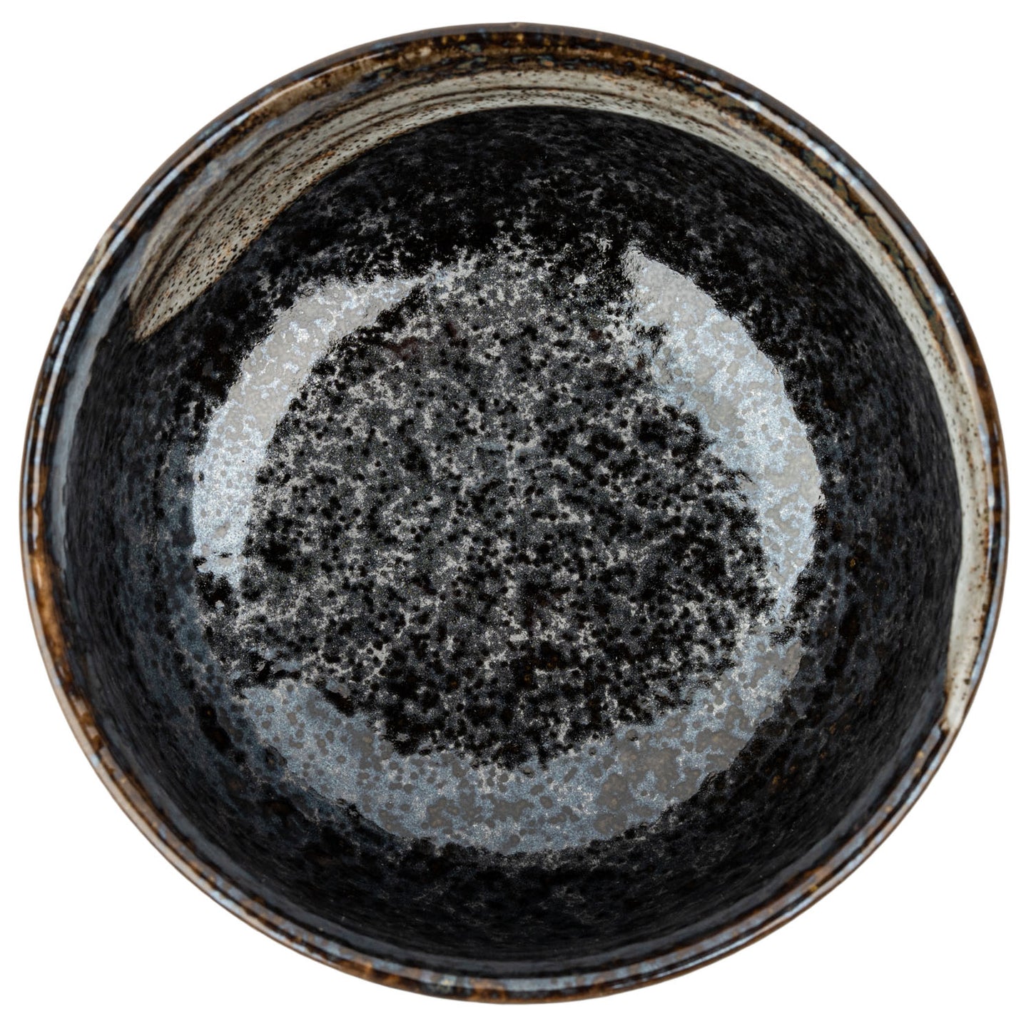 Akeyo Small Japanese Bowl top