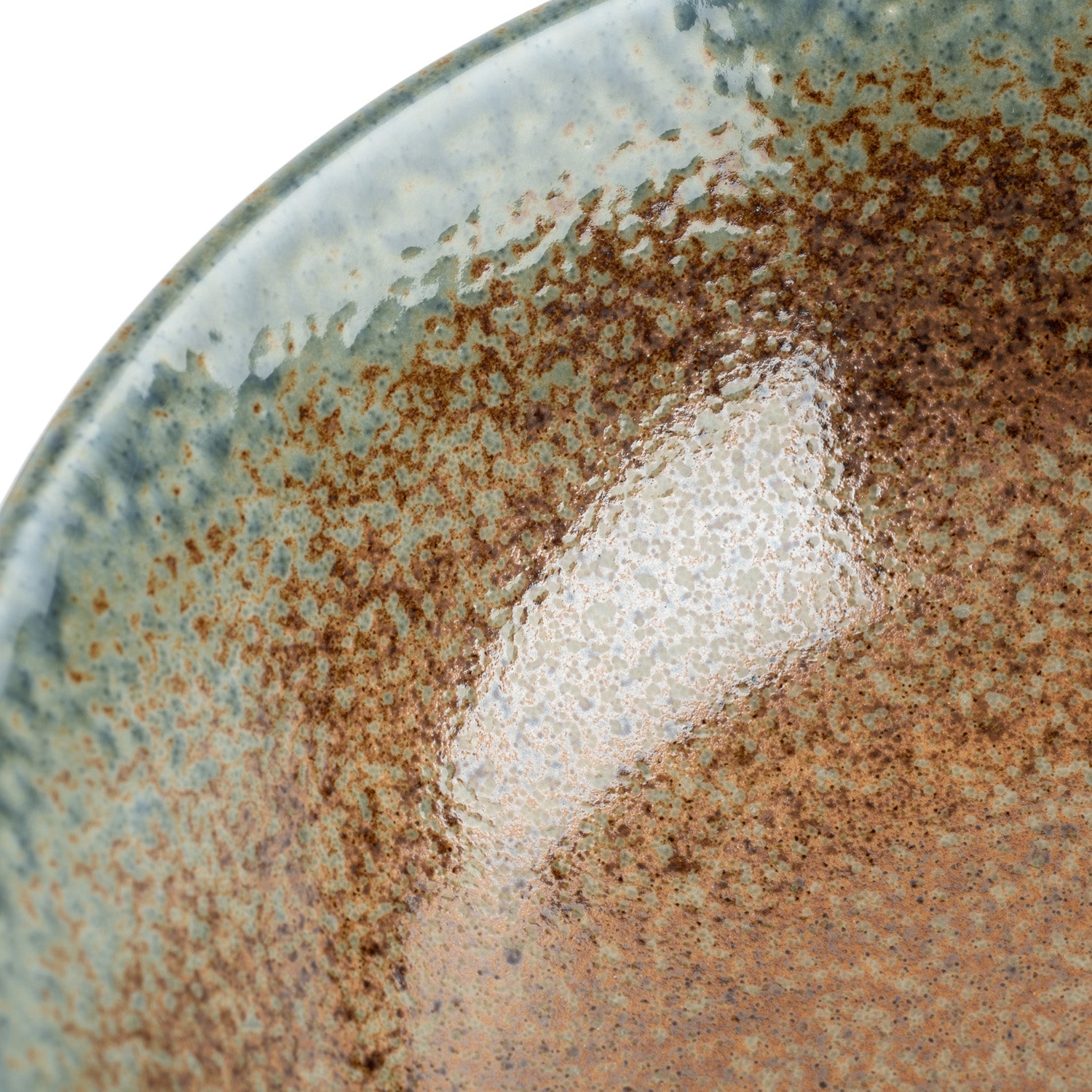 Aki Ceramic Japanese Ramen Bowl detail