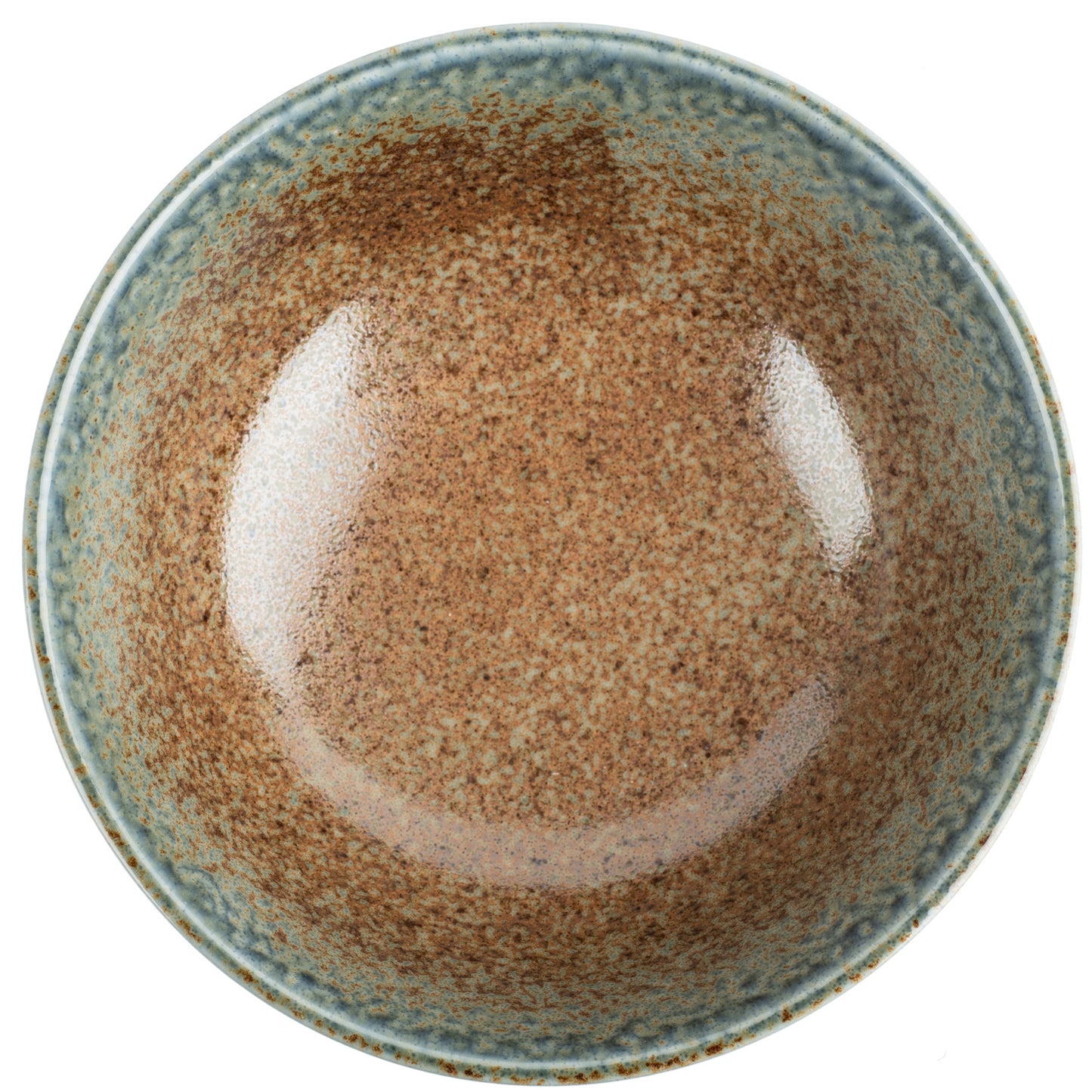 Aki Ceramic Japanese Ramen Bowl top