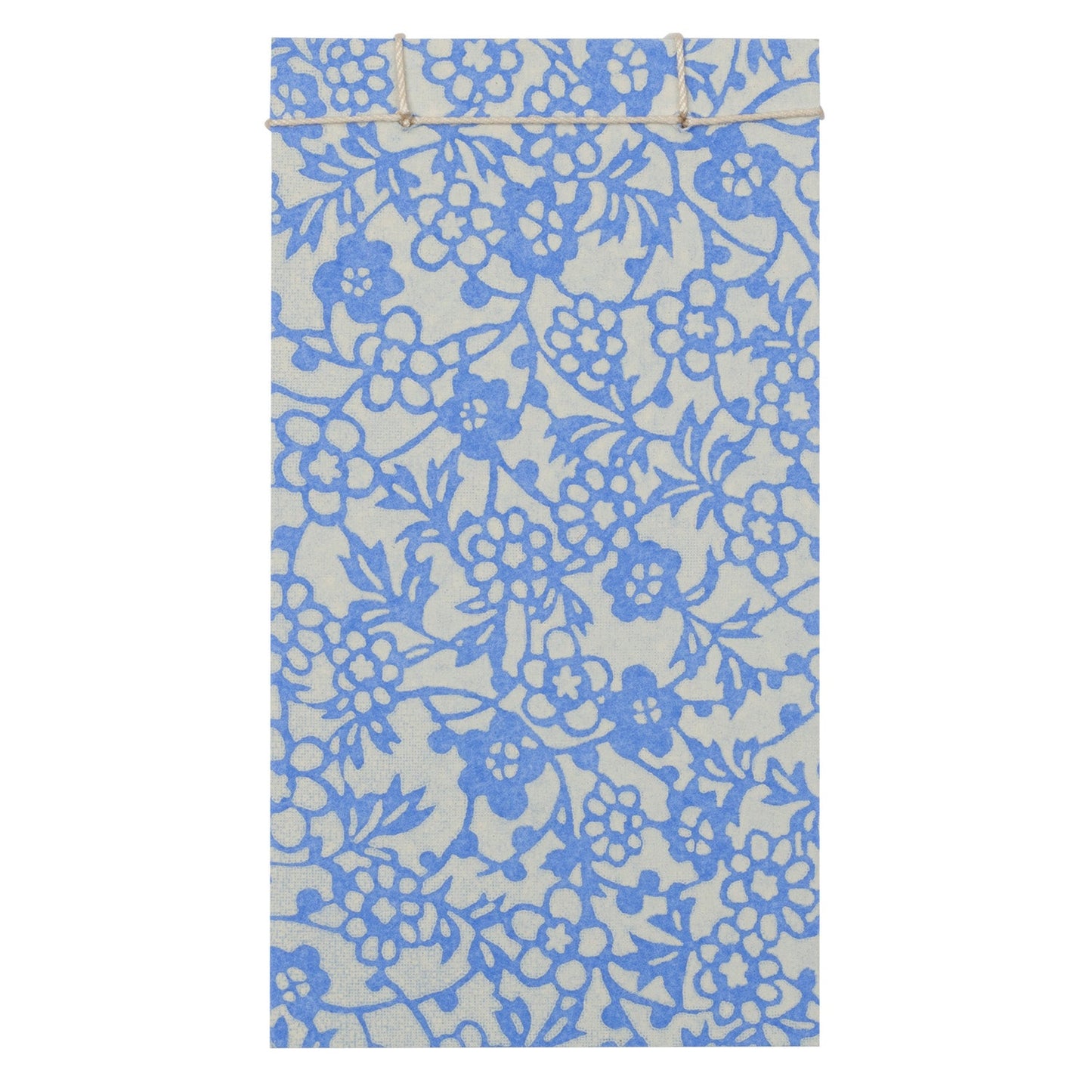 Ao Kobana Yuzen Mini Japanese Memo Pad vertical
