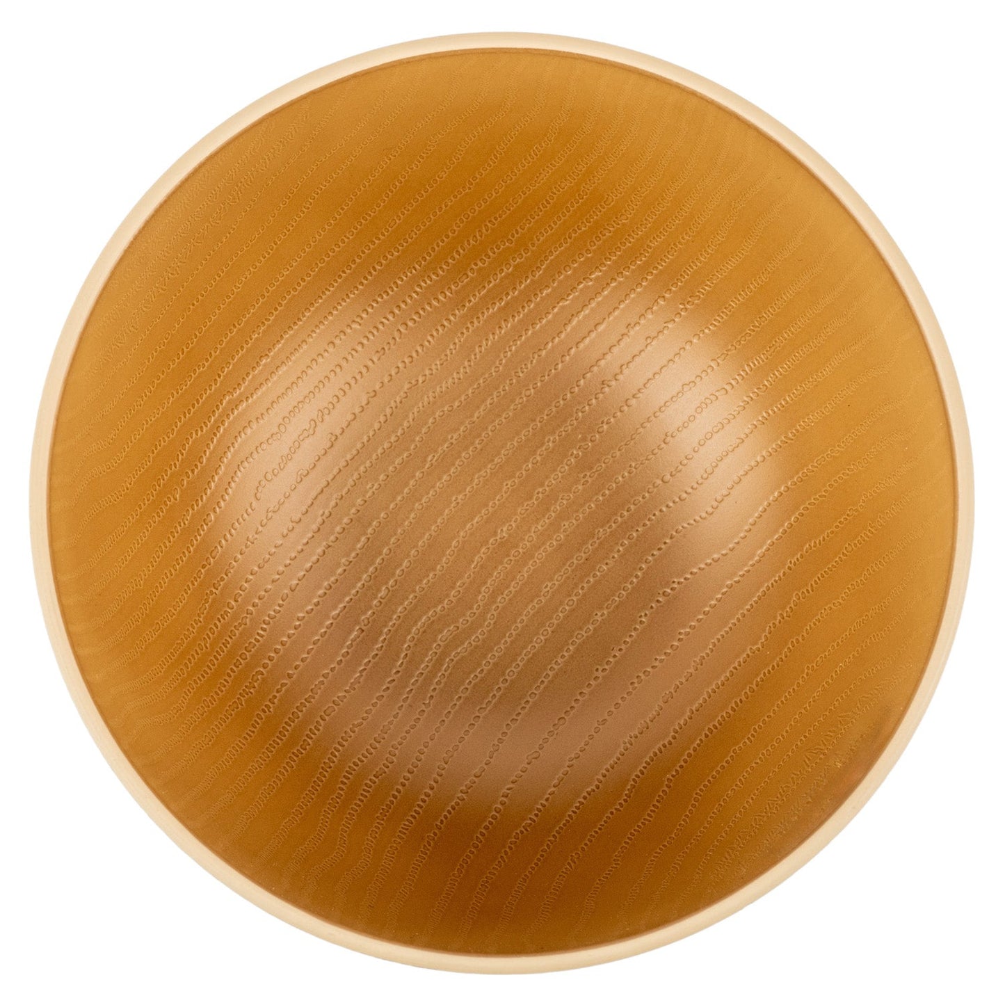 Ash Blue Japanese Lacquer Bowl top