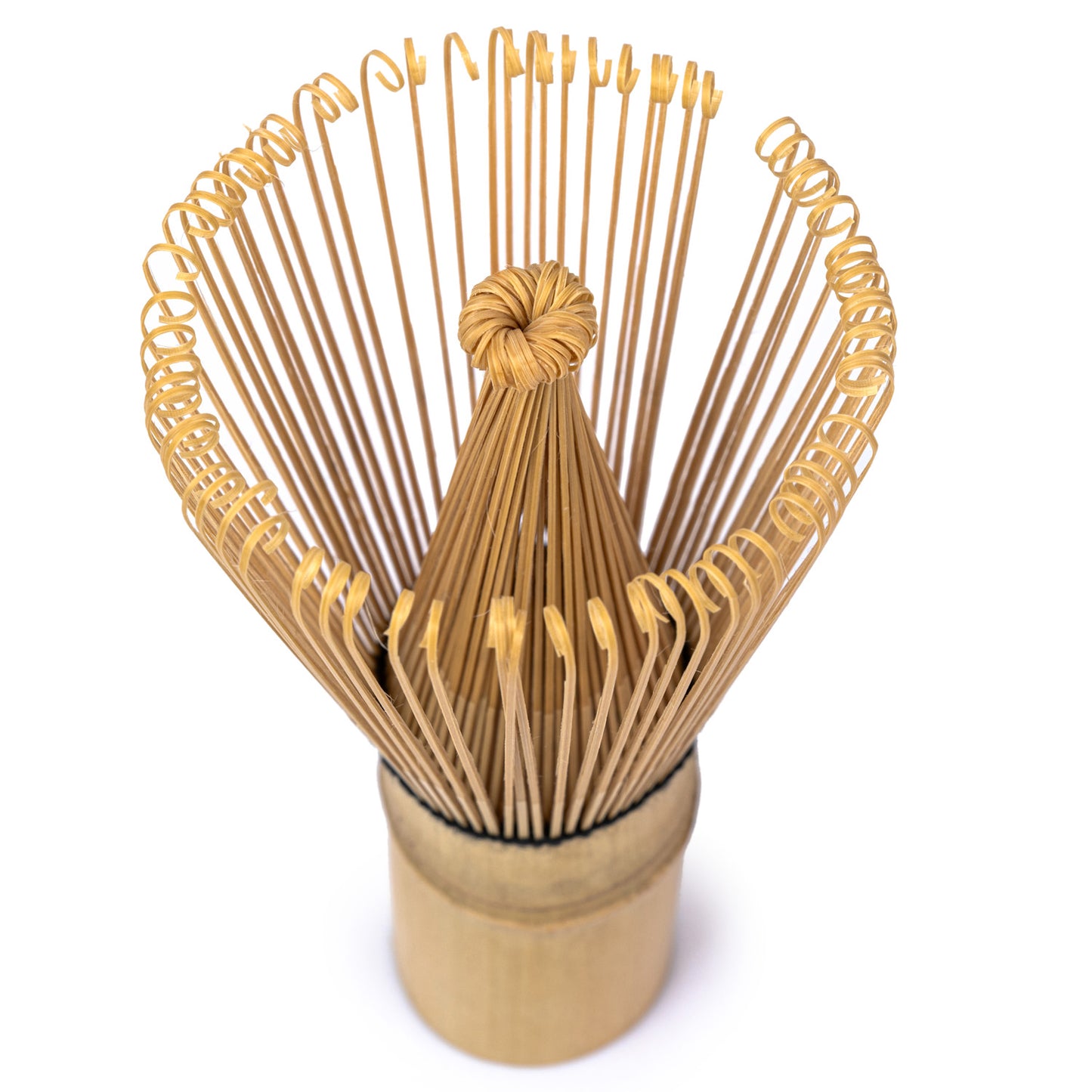 Bamboo Matcha Green Tea Whisk top