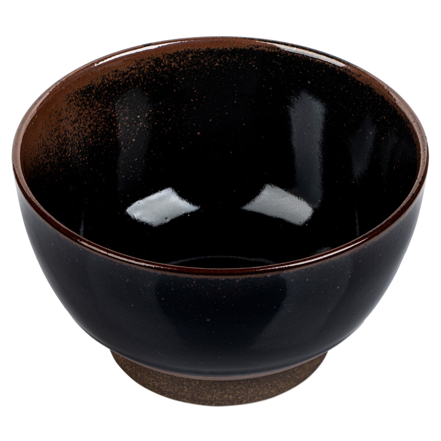 Tenmoku Eureka Japanese Noodle Bowl open