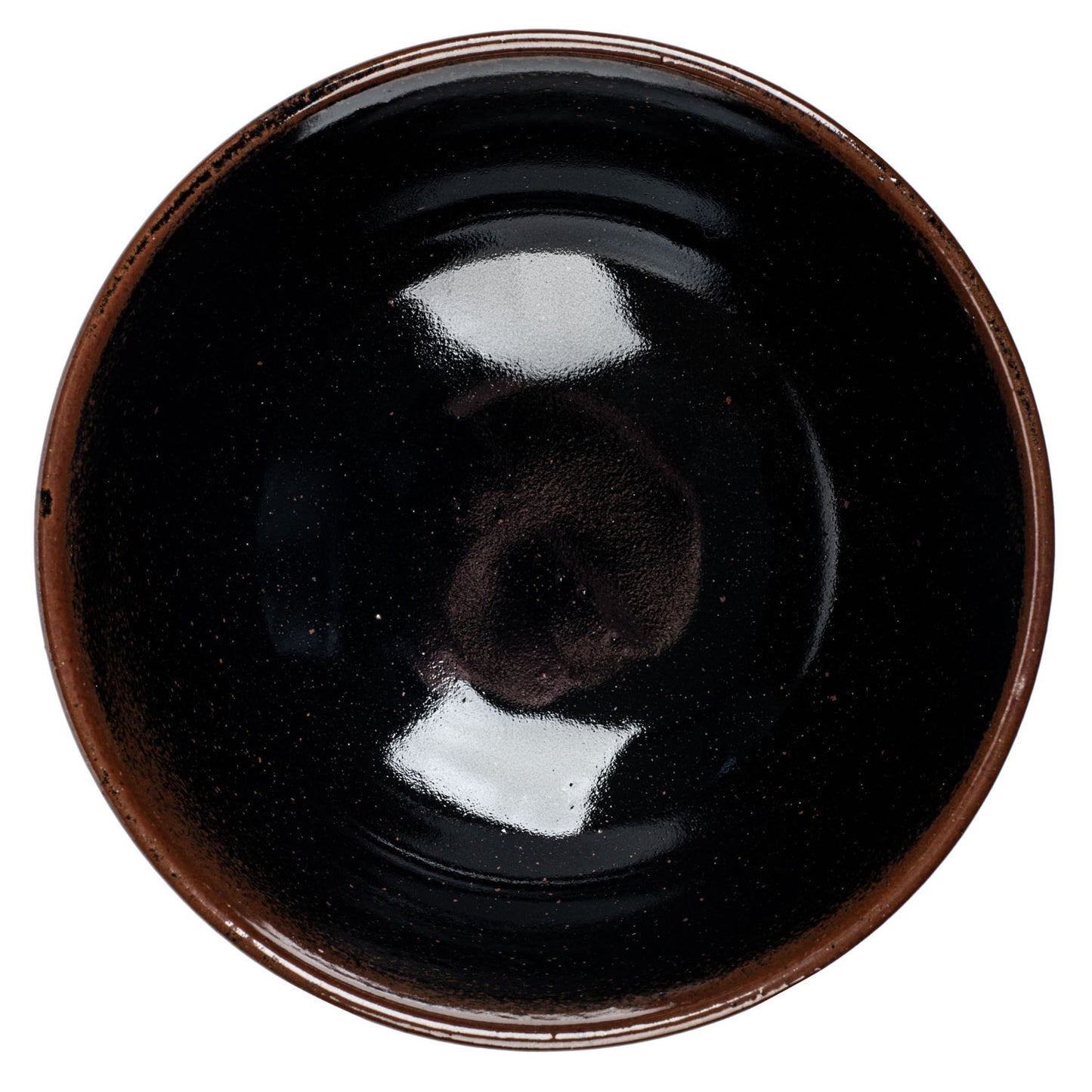 Tenmoku Eureka Japanese Noodle Bowl top