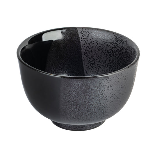 Black Nanban Traditional Japanese Tea Cup