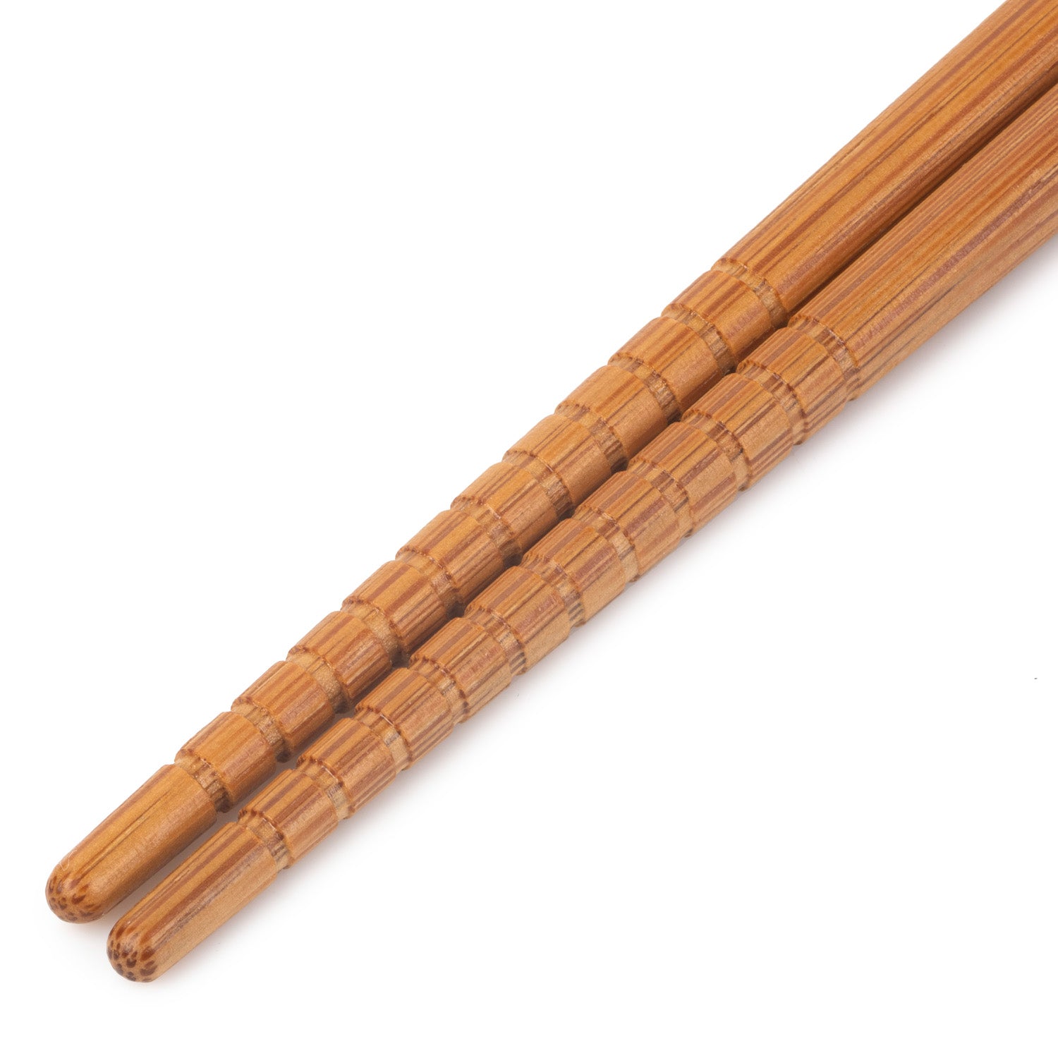 Black Striped Japanese Cooking Chopsticks point