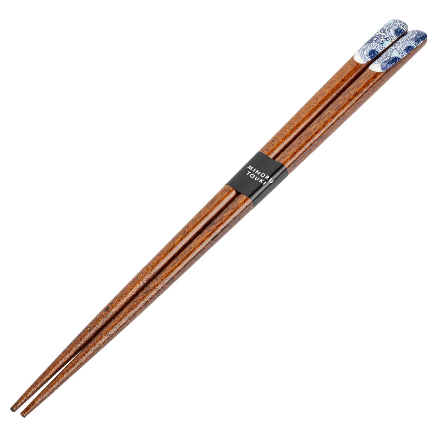 Blue Chrysanthemum Premium Japanese Chopsticks