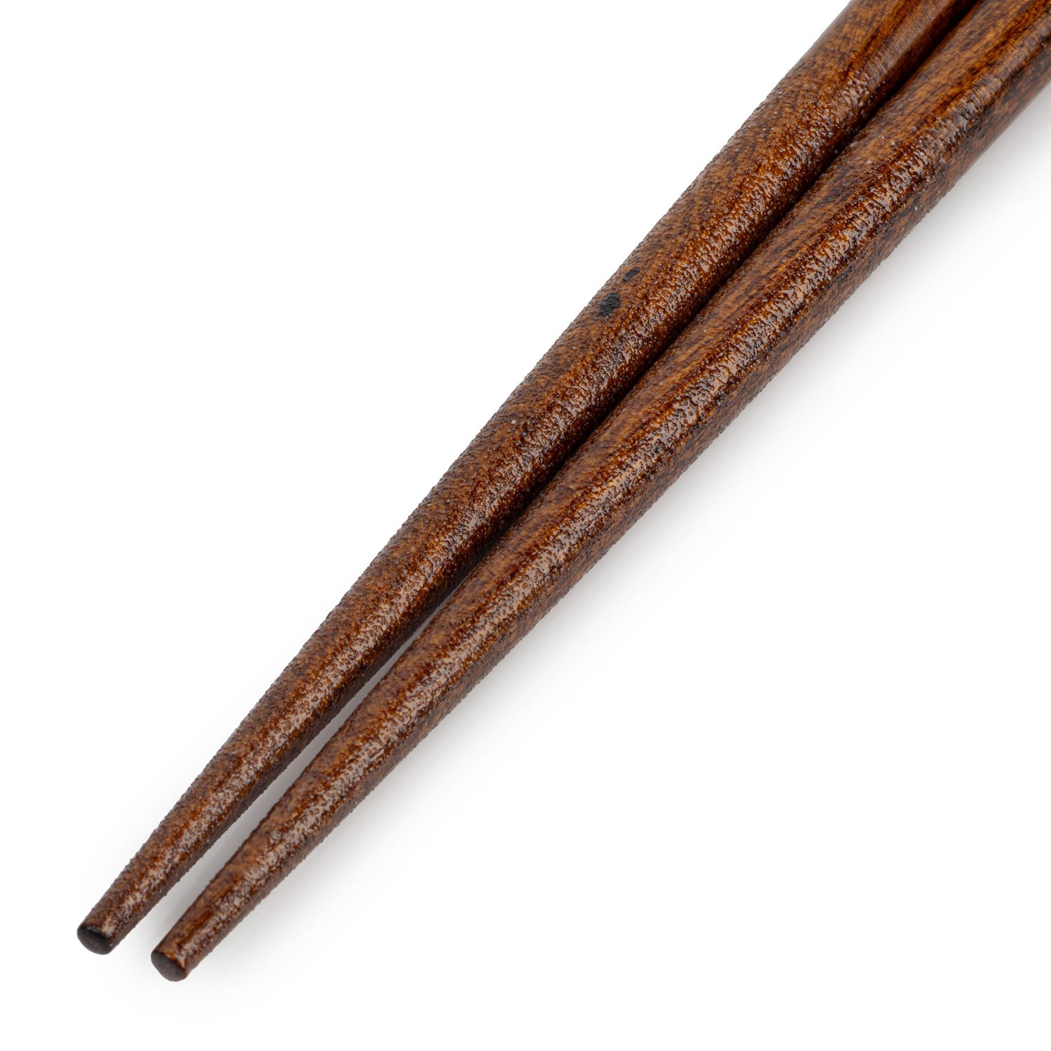 Blue Chrysanthemum Premium Japanese Chopsticks tips detail