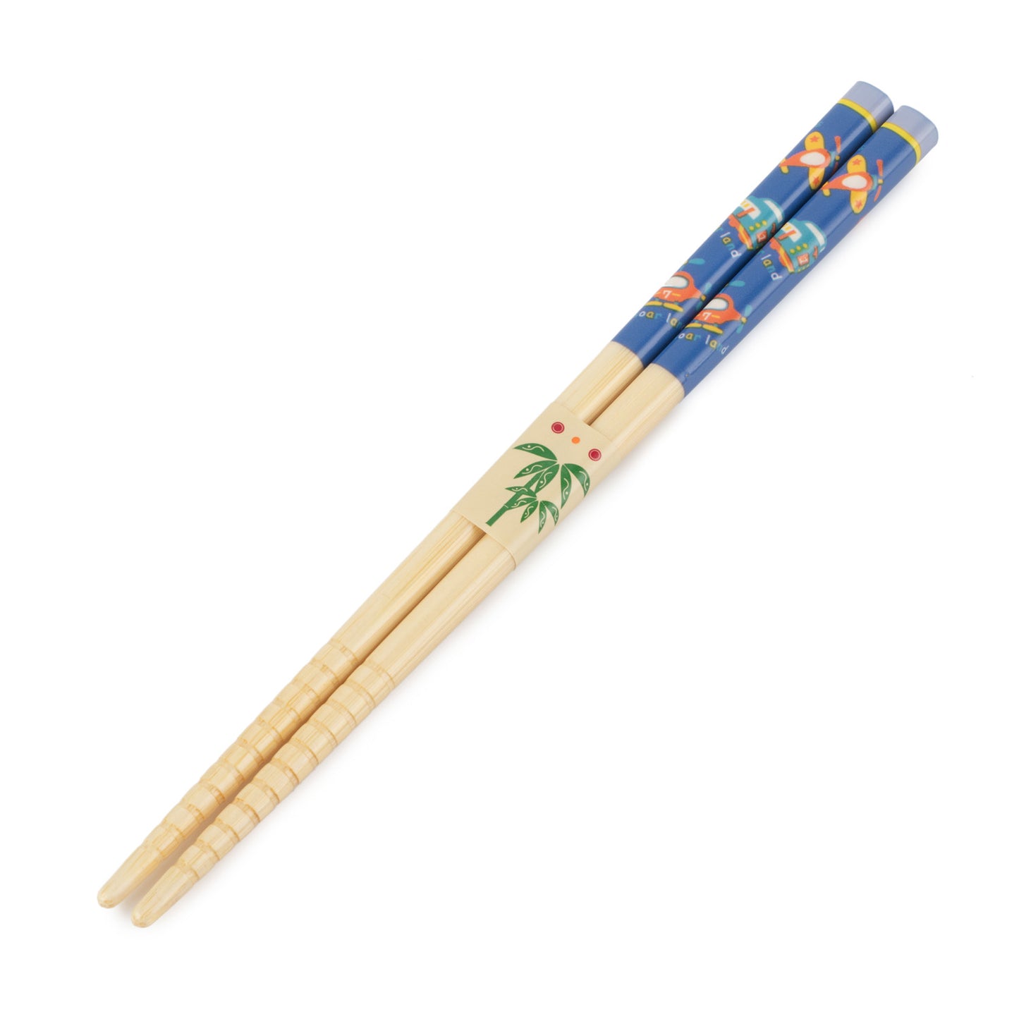 Blue Flying Fun Japanese Childrens Chopsticks