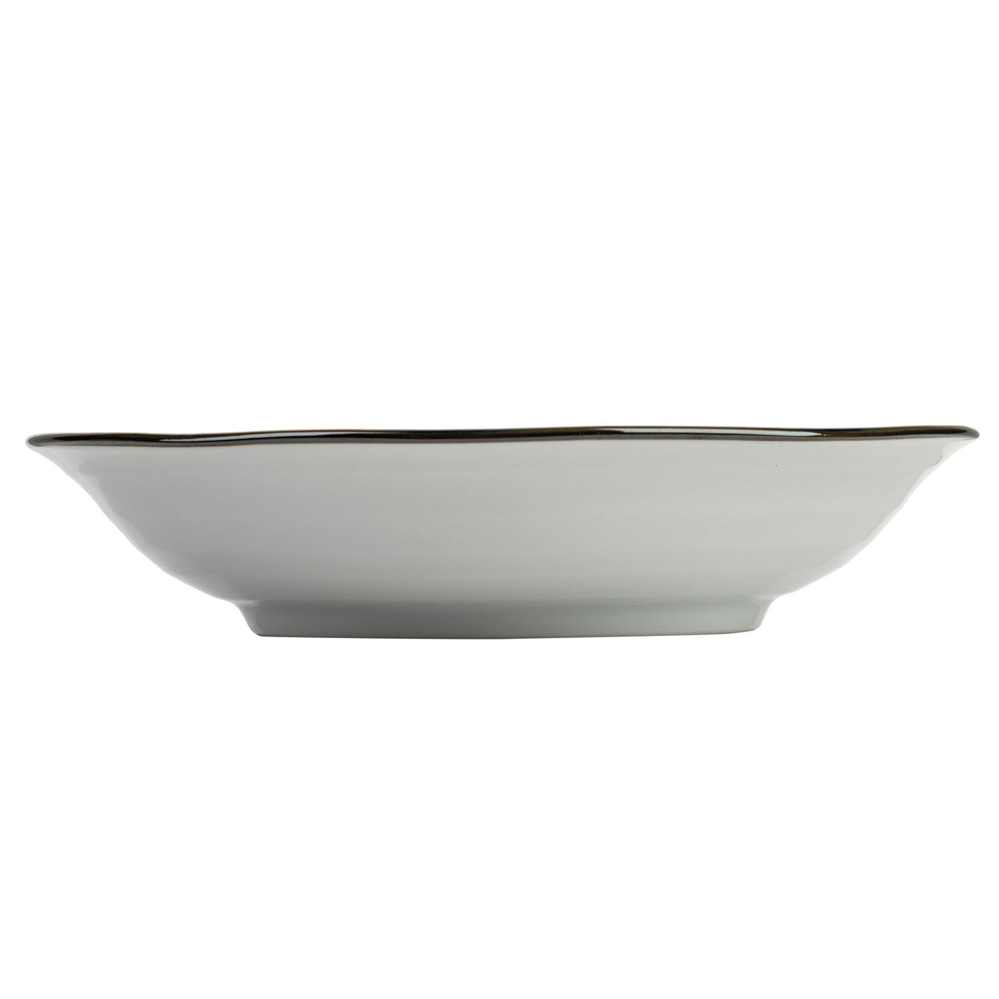 Blue Peony Japanese Bowl side