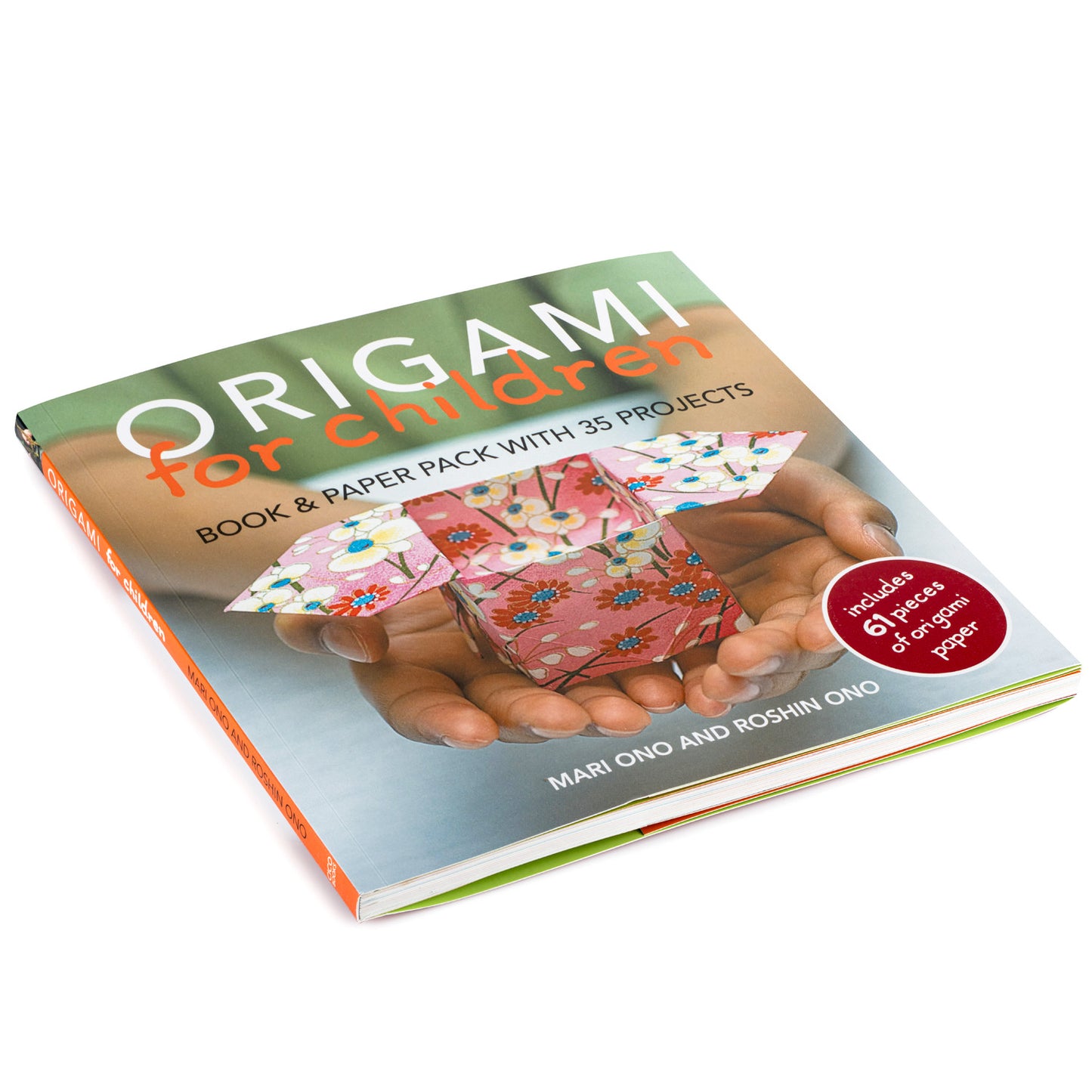 Book of Origami for Children side