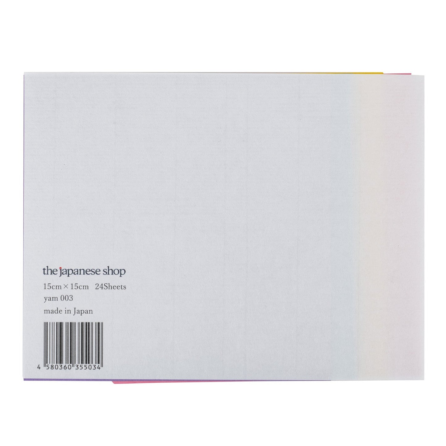 Cherry Blossom 24 Echizen Washi Origami Paper back