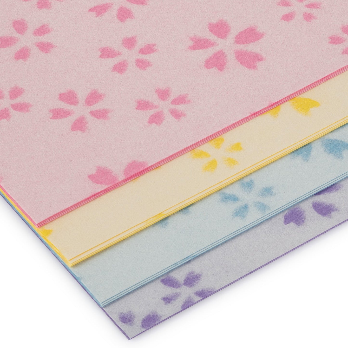 Cherry Blossom 24 Echizen Washi Origami Paper detail