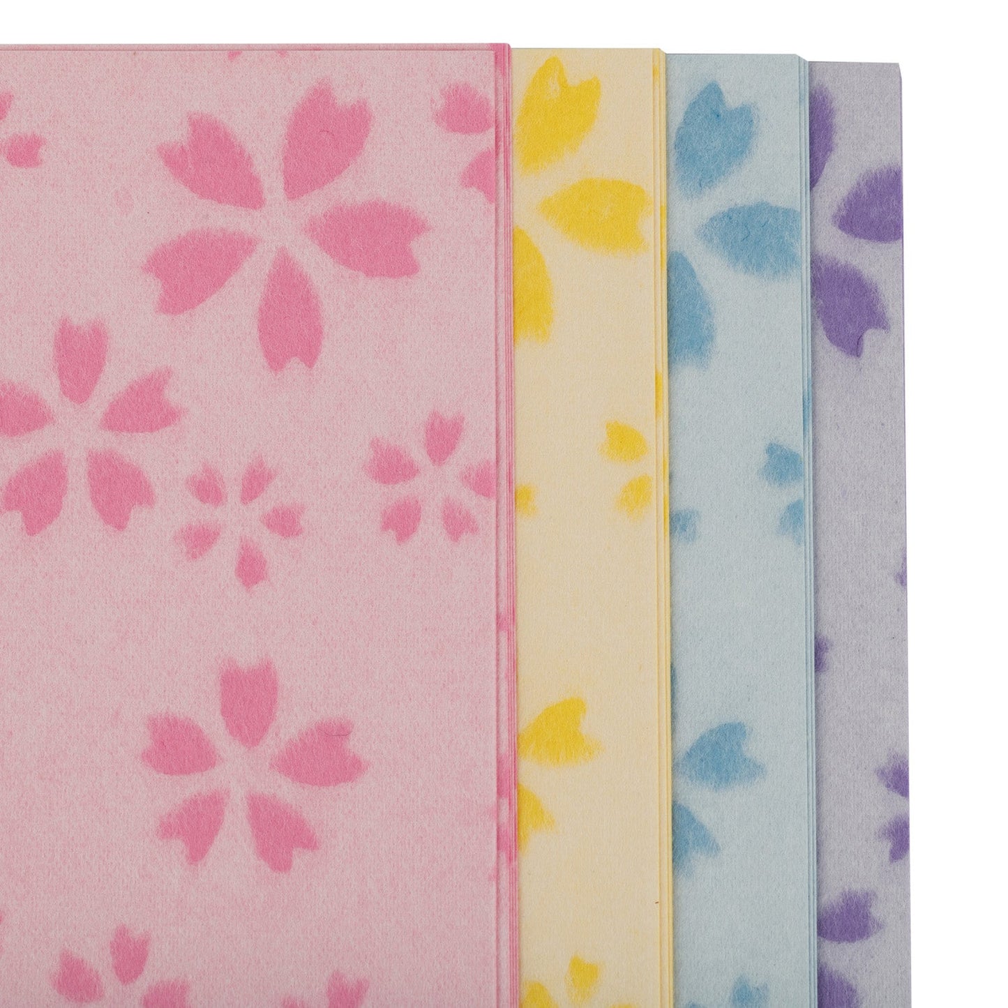 Cherry Blossom 24 Echizen Washi Origami Paper top