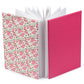 Cherry Blossom Japanese Goshuincho Notebook open