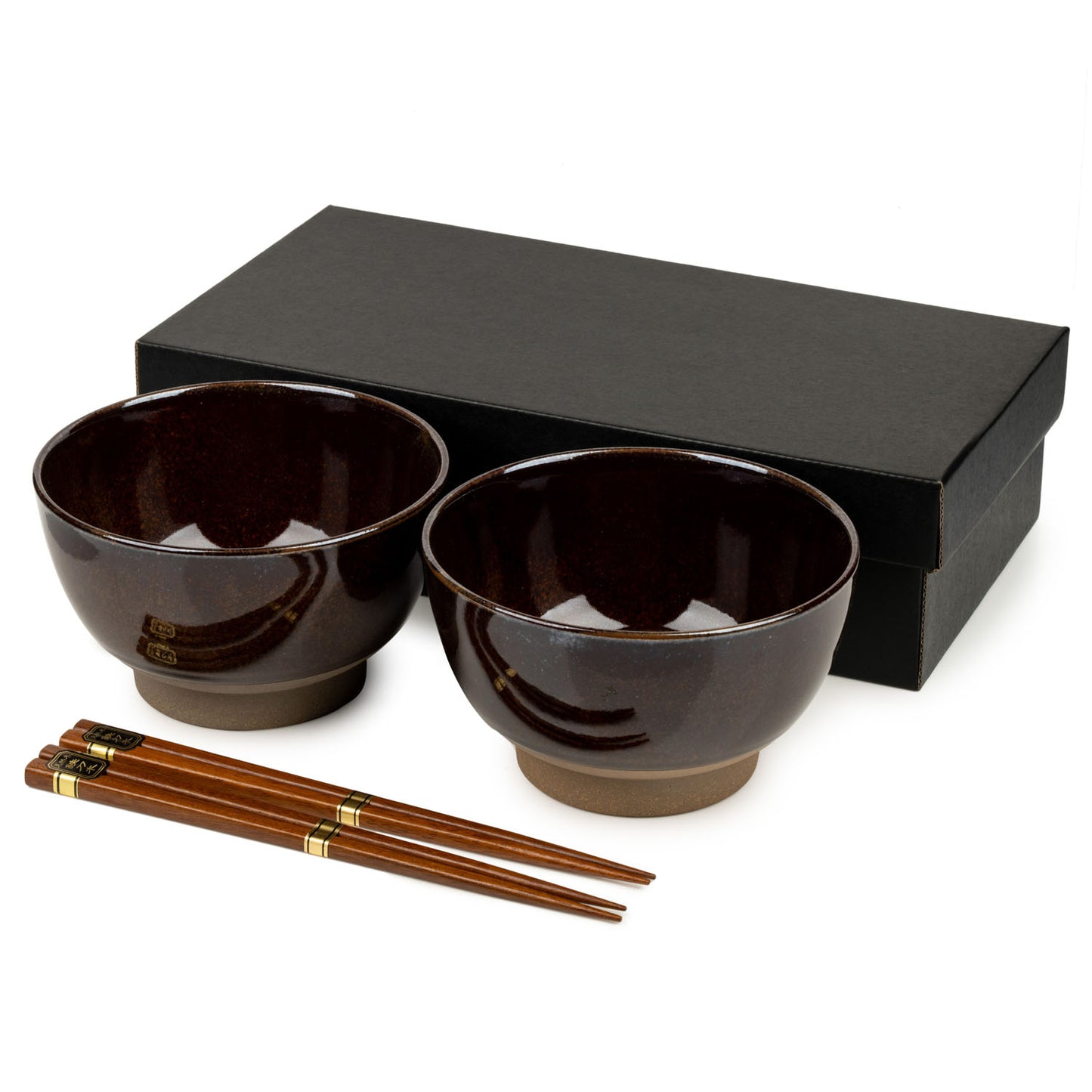 Chestnut Eureka Japanese Bowl Gift Set and gift box