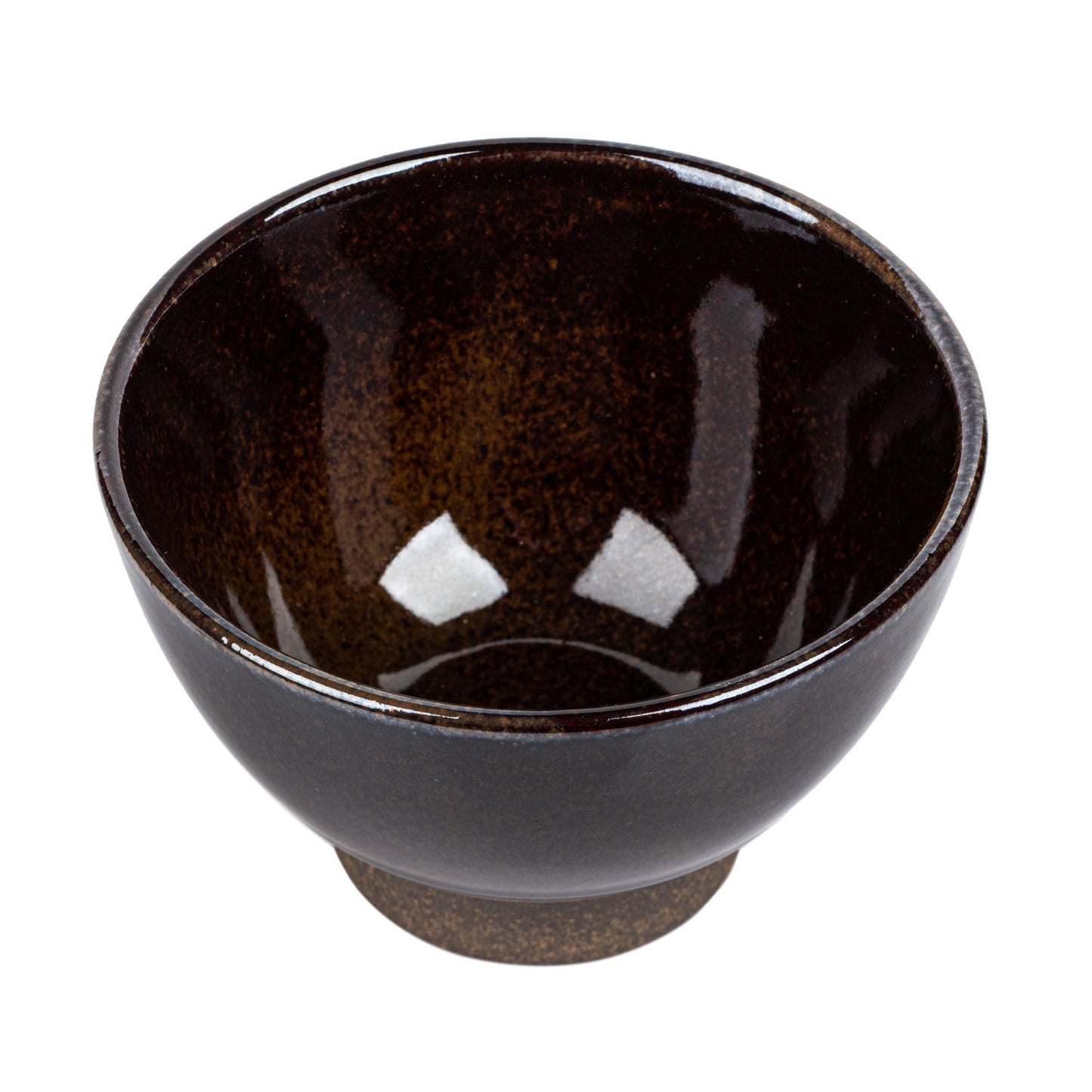 Chestnut Eureka Japanese Small Bowl open