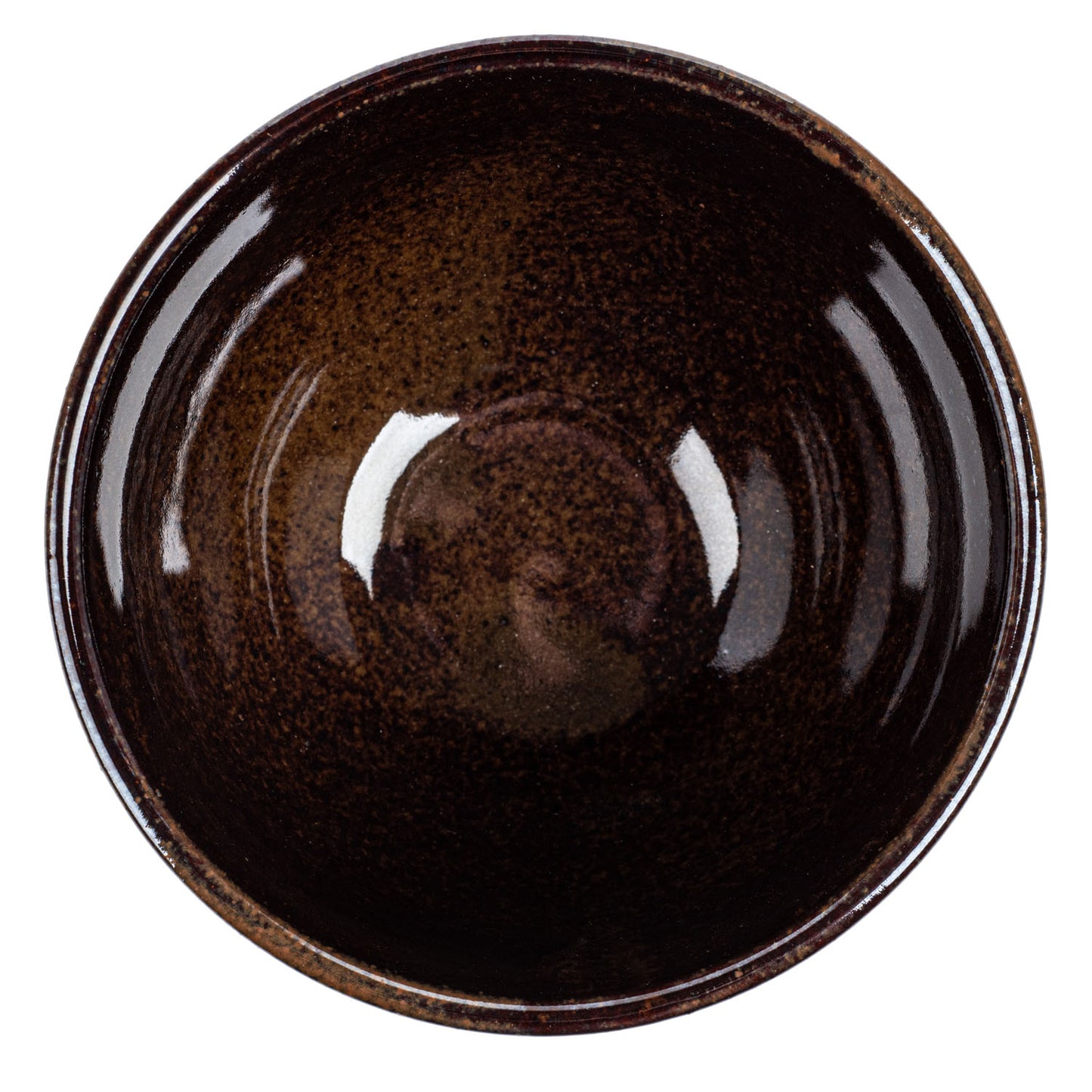 Chestnut Eureka Japanese Small Bowl top