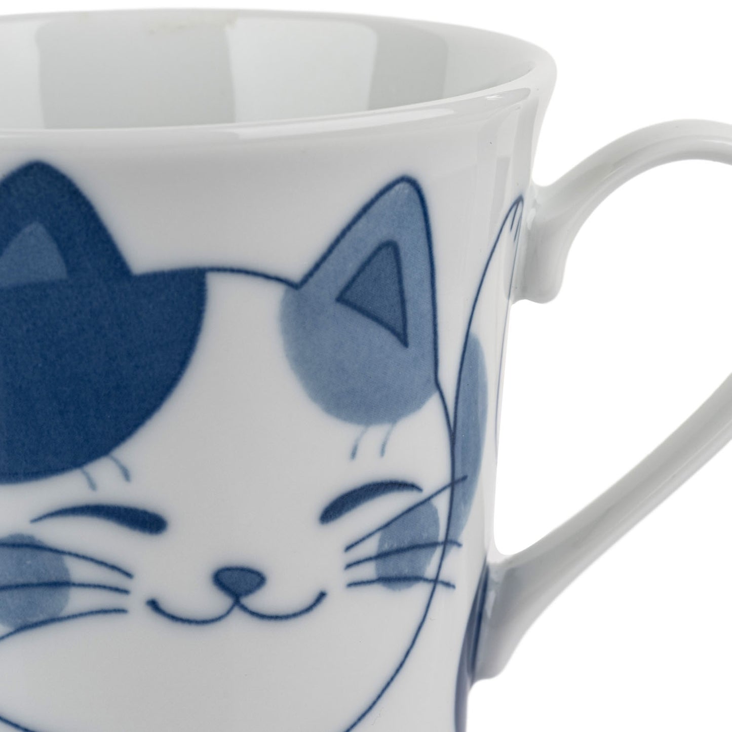 Chigura Mike Japanese Mug detail