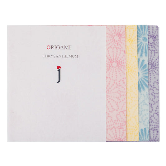 Chrysanthemum 24 Echizen Washi Origami Paper