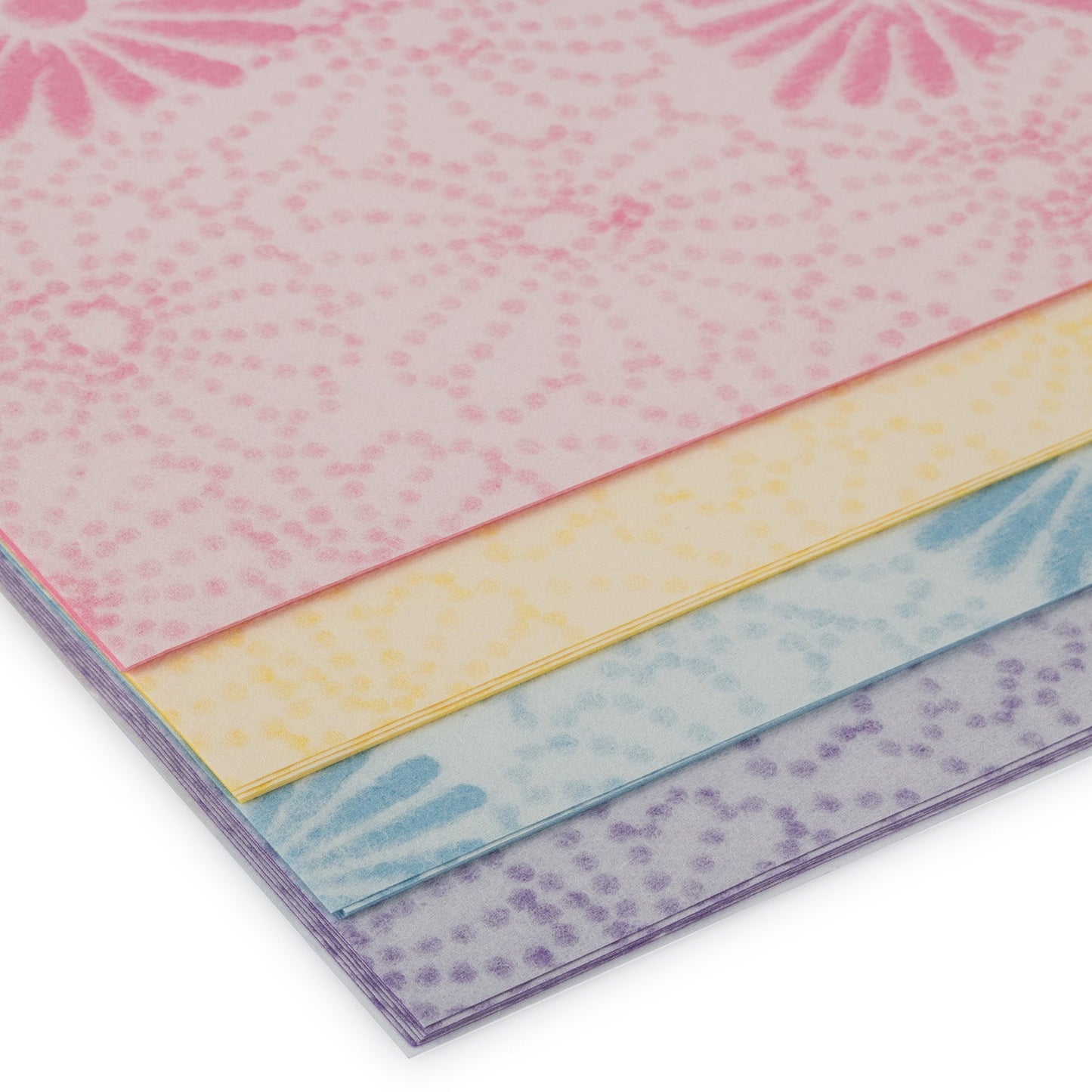 Chrysanthemum 24 Echizen Washi Origami Paper detail