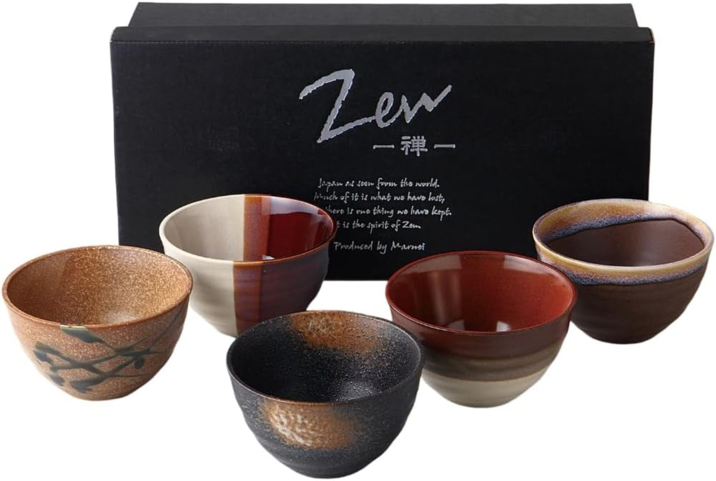 Cosy 5pcs Japanese Bowl Gift Set