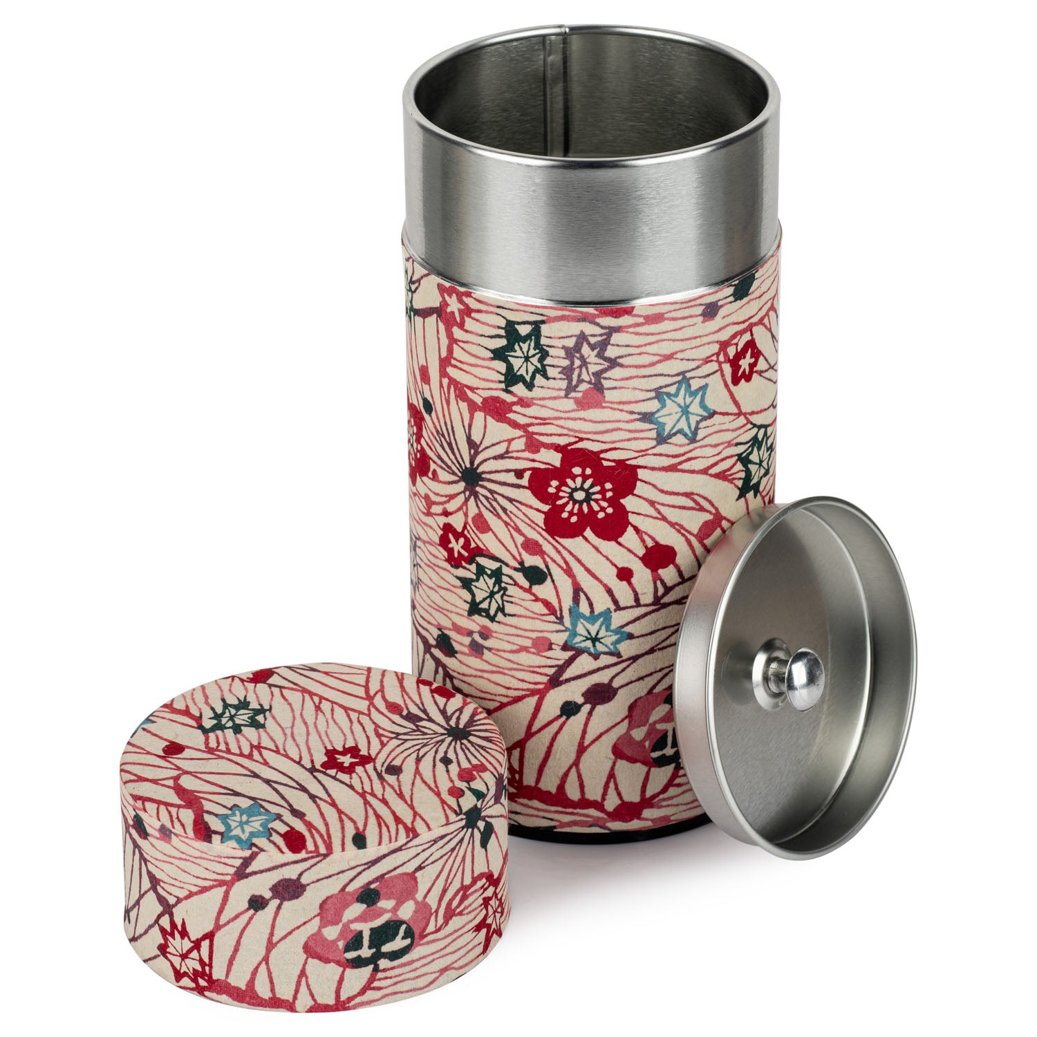 Ehime Japanese Tea Caddy inside