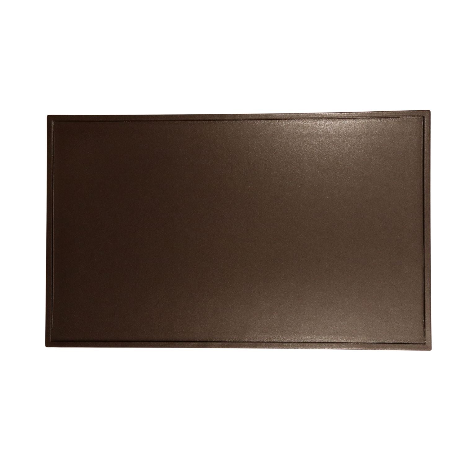 Extra Large Dark Brown Japanese Wooden Tray bottom