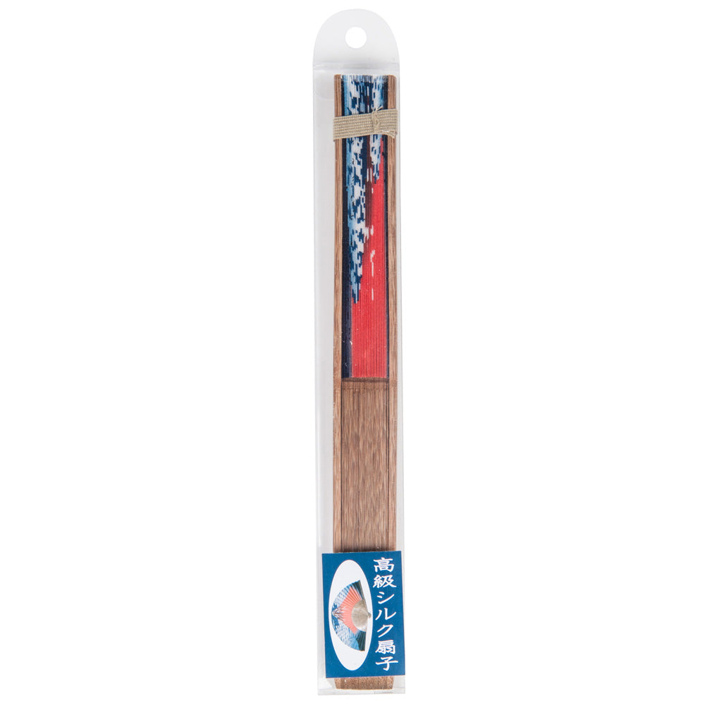 Mount Fuji Japanese Folding Fan