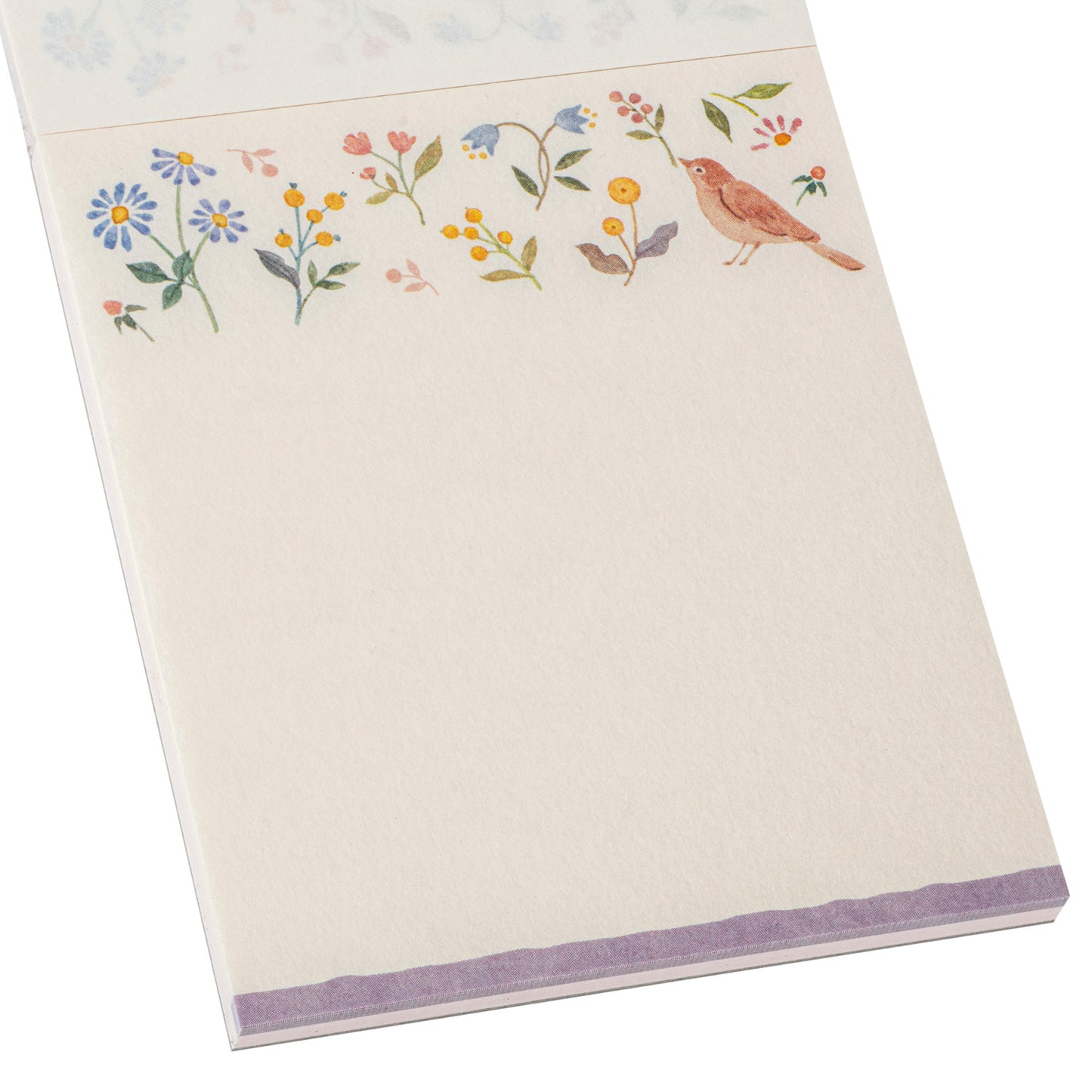 Floral Japanese Memo Pad design 1