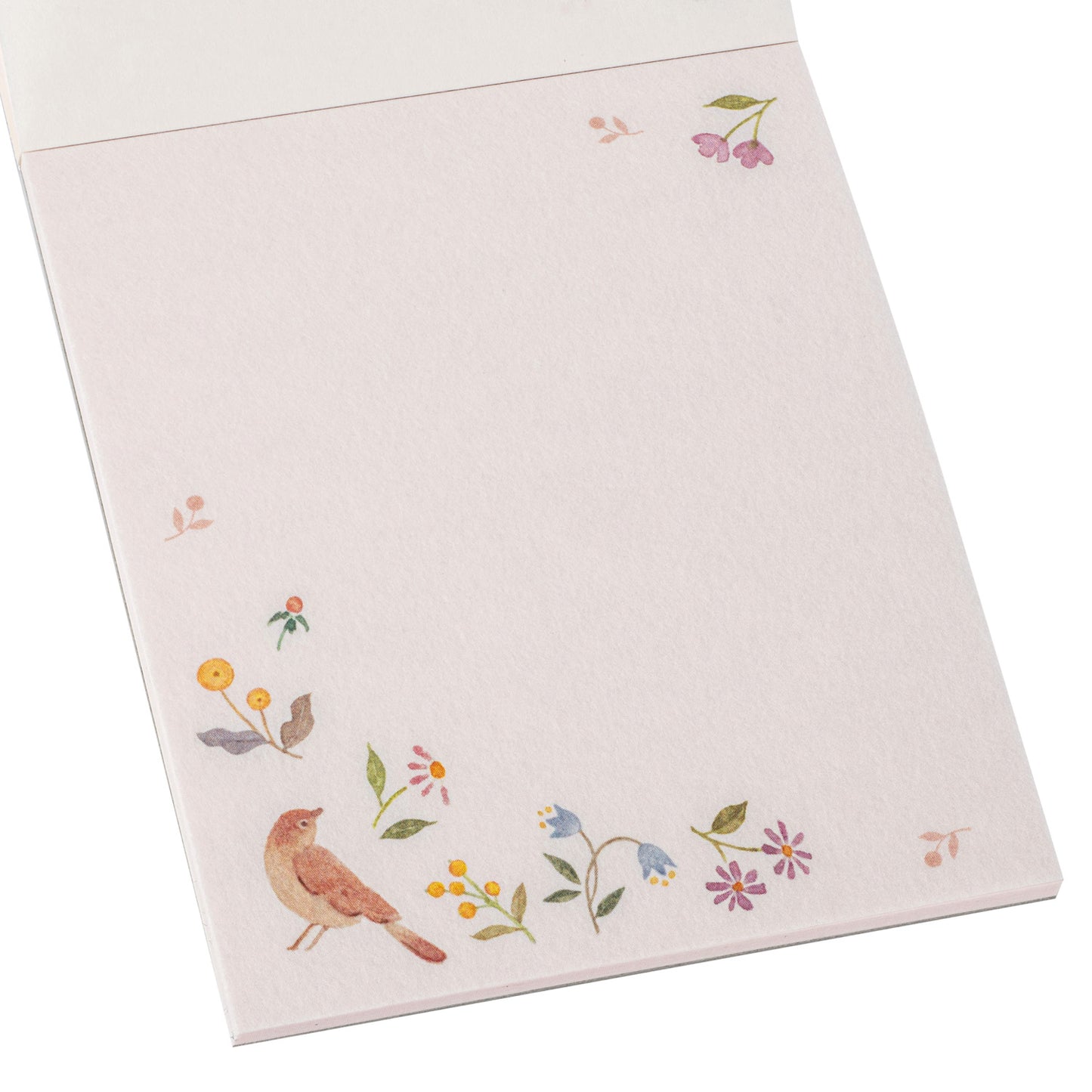 Floral Japanese Memo Pad design 2