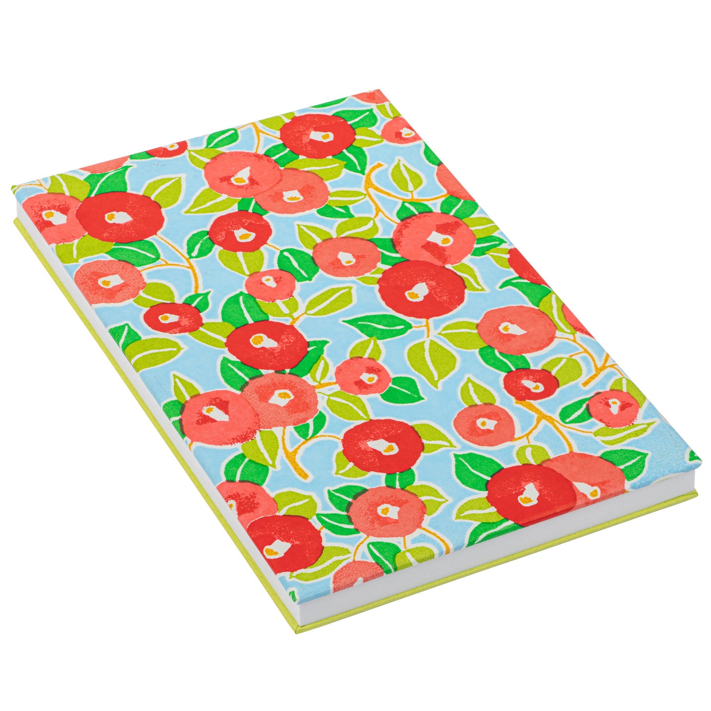 Fushimi Camellia Japanese Goshuincho Notebook