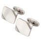 Ginza Classic Silver and Grey Japanese Cufflinks