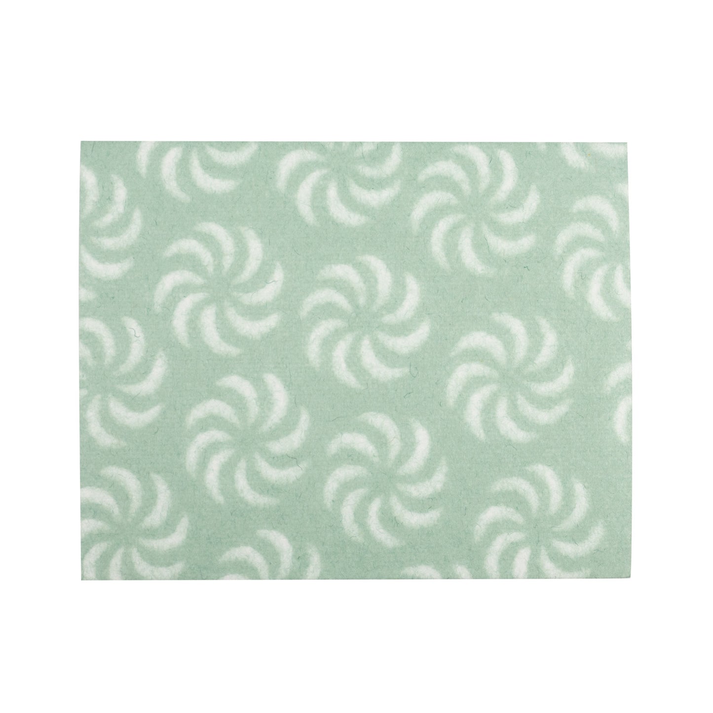 Green Echizen Washi Japanese Gift Tag