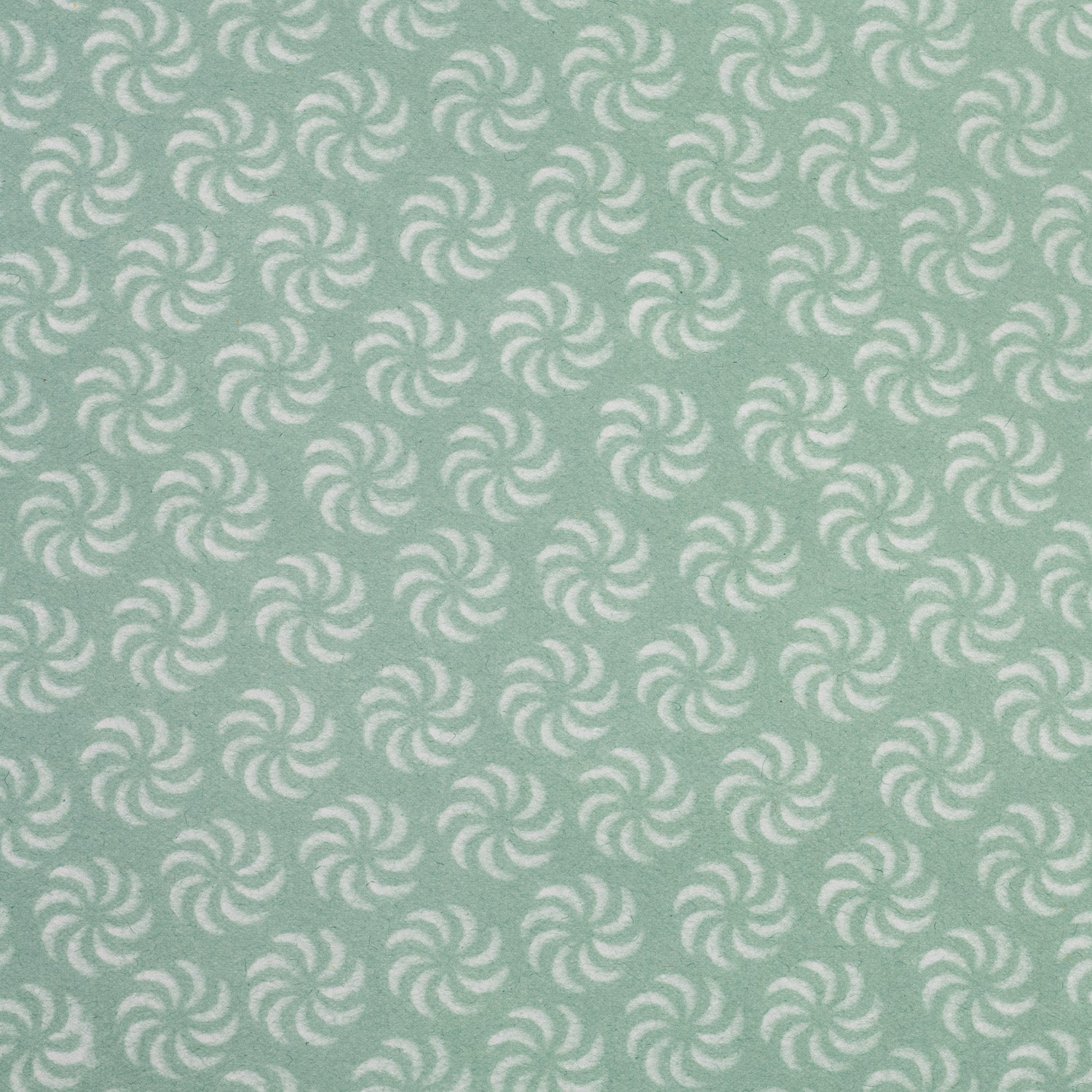Green Echizen Washi Japanese Wrapping Paper detail