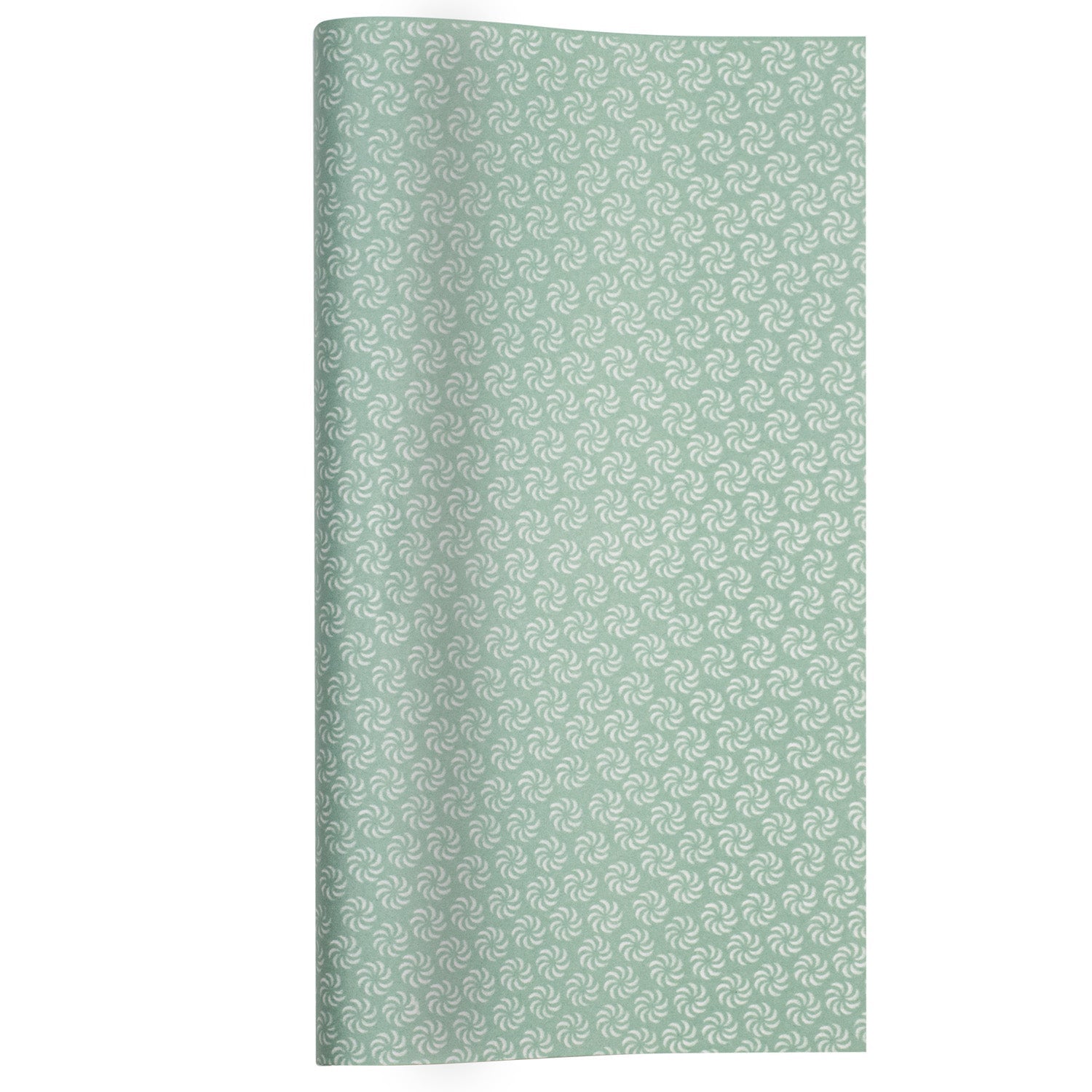 Green Echizen Washi Japanese Wrapping Paper folded
