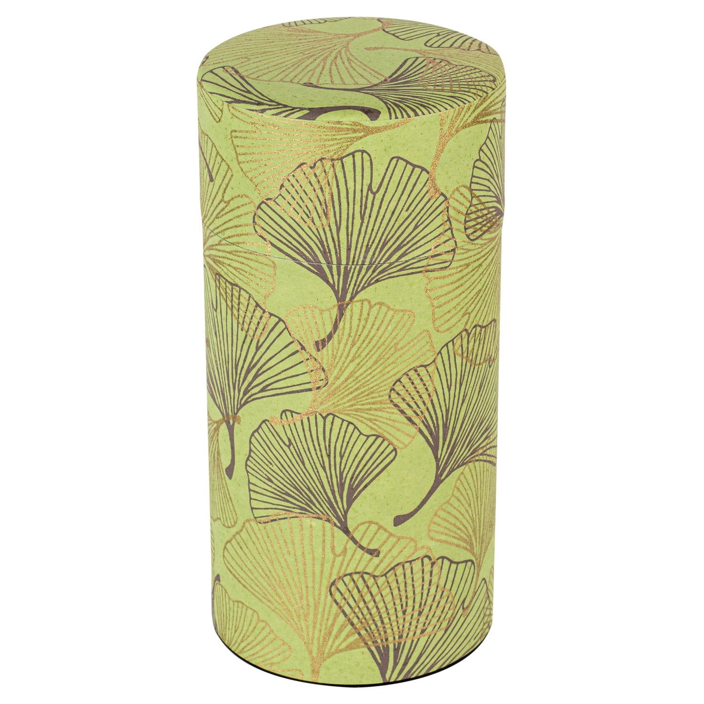 Green Ginkgo Premium Japanese Tea Caddy