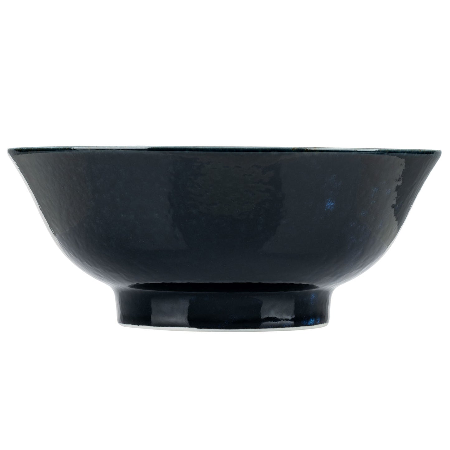 Hake Blue Japanese Ramen Bowl side