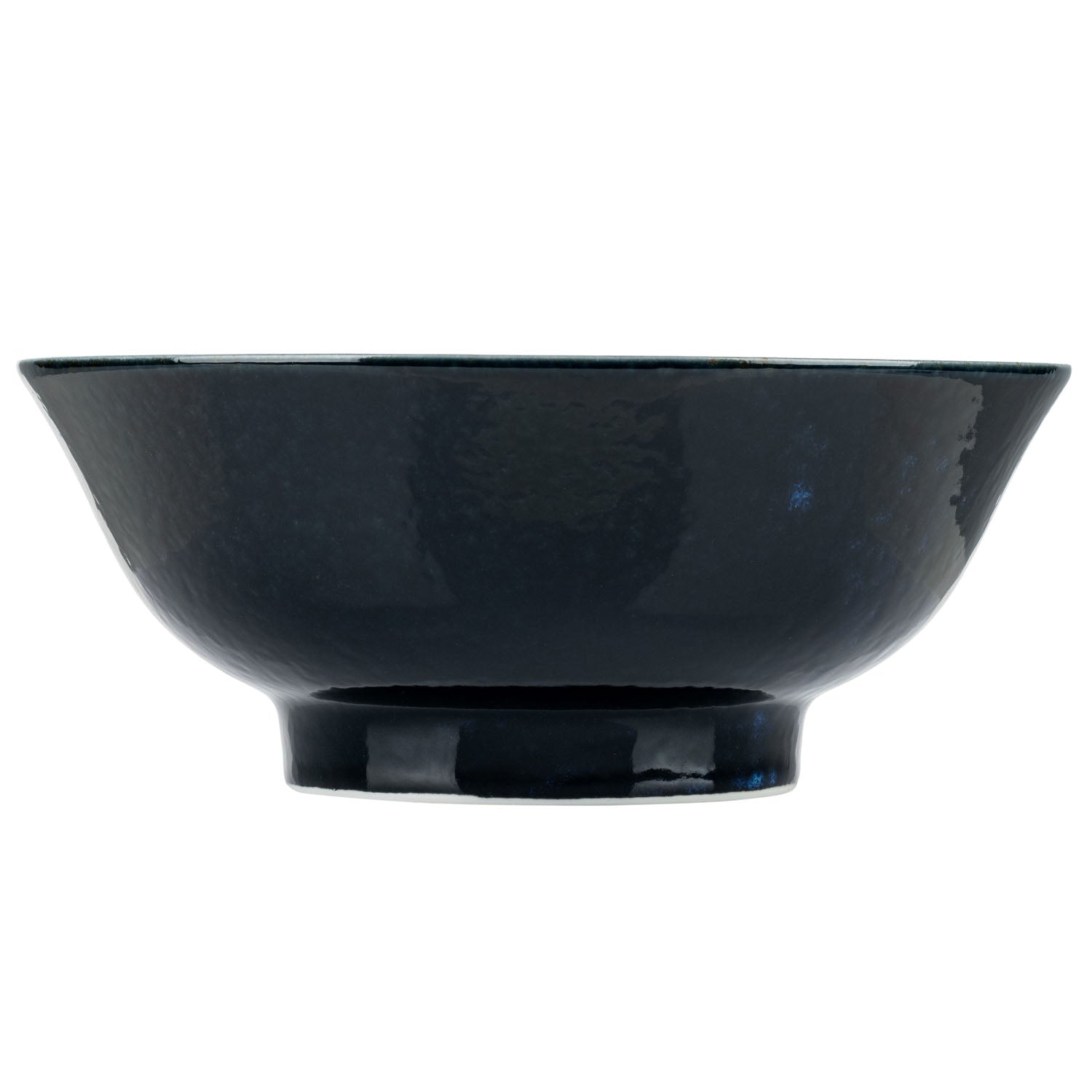 Hake Blue Japanese Ramen Bowl side
