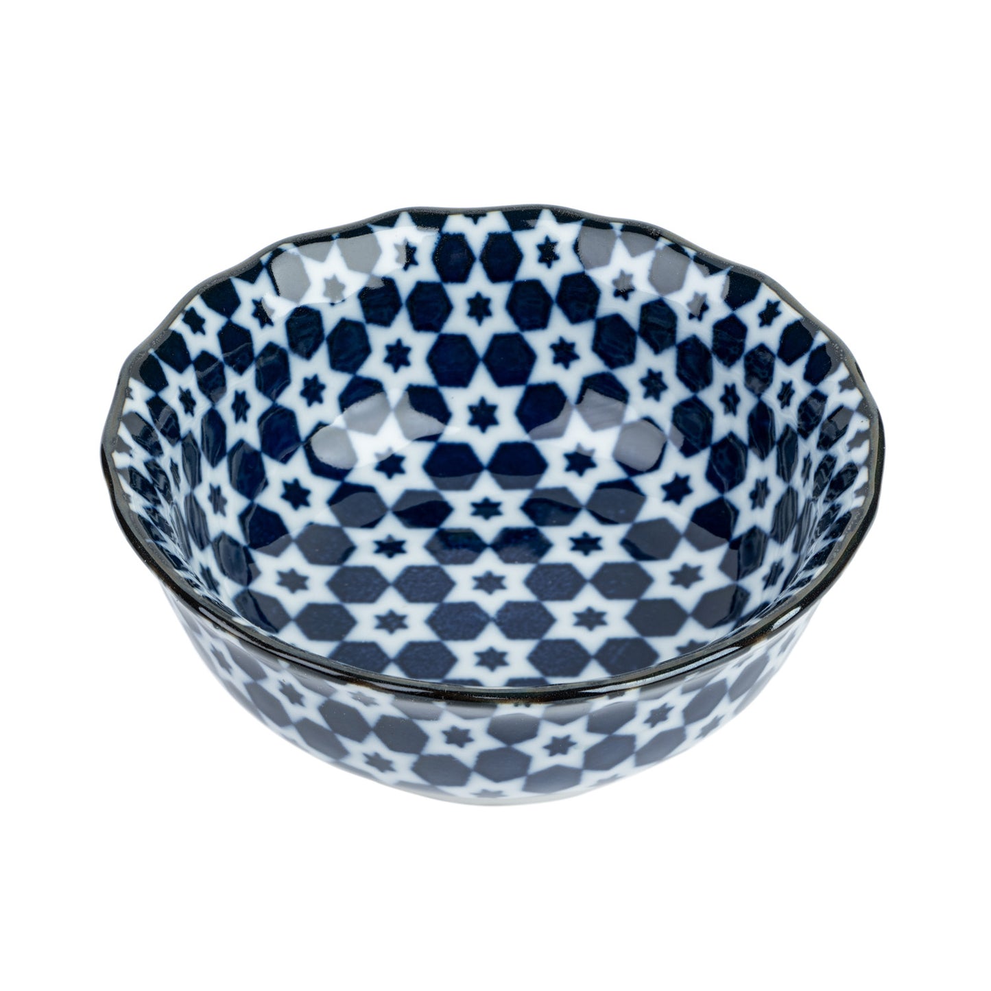 Hakkaku Ceramic Japanese Sauce Dish close up