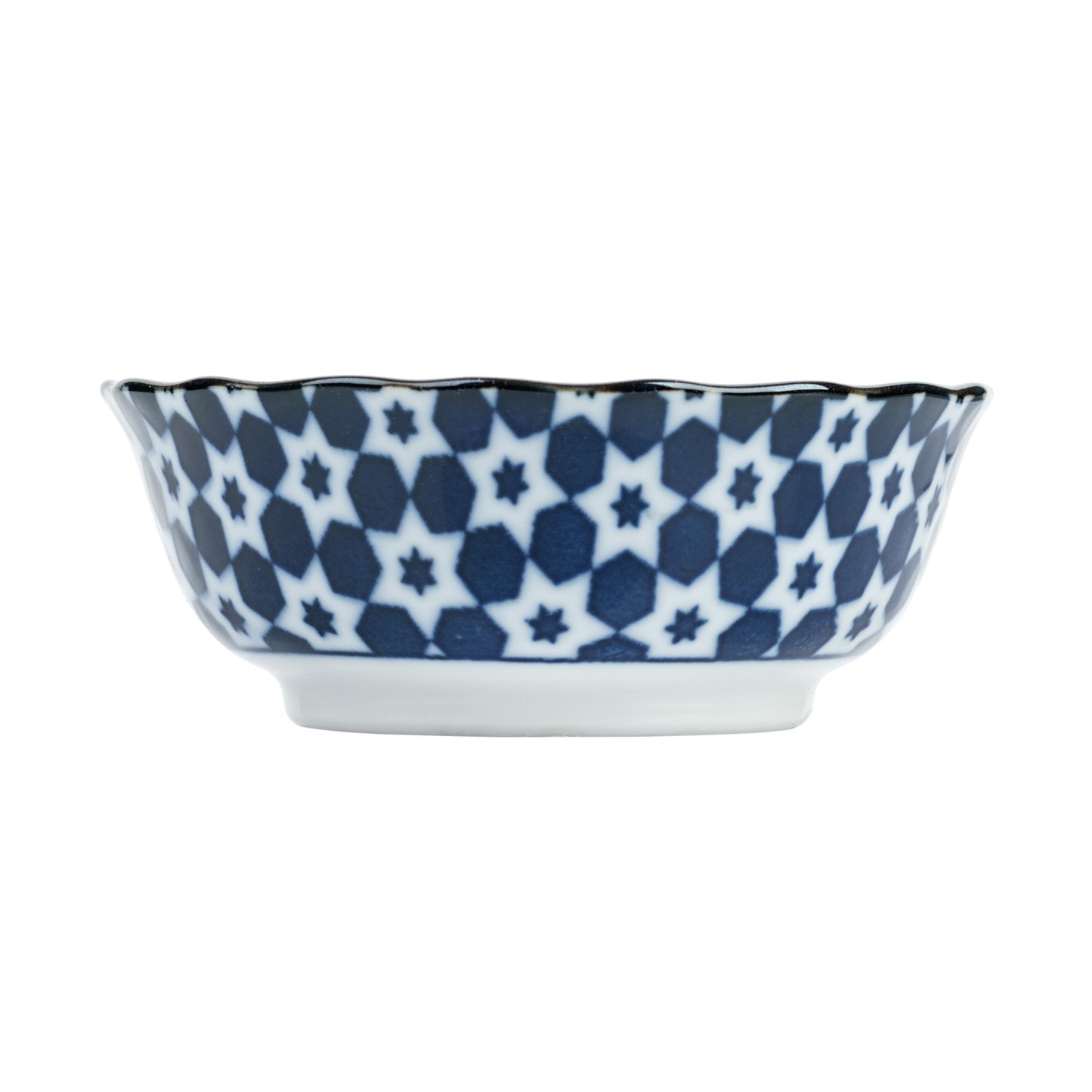 Hakkaku Ceramic Japanese Sauce Dish side